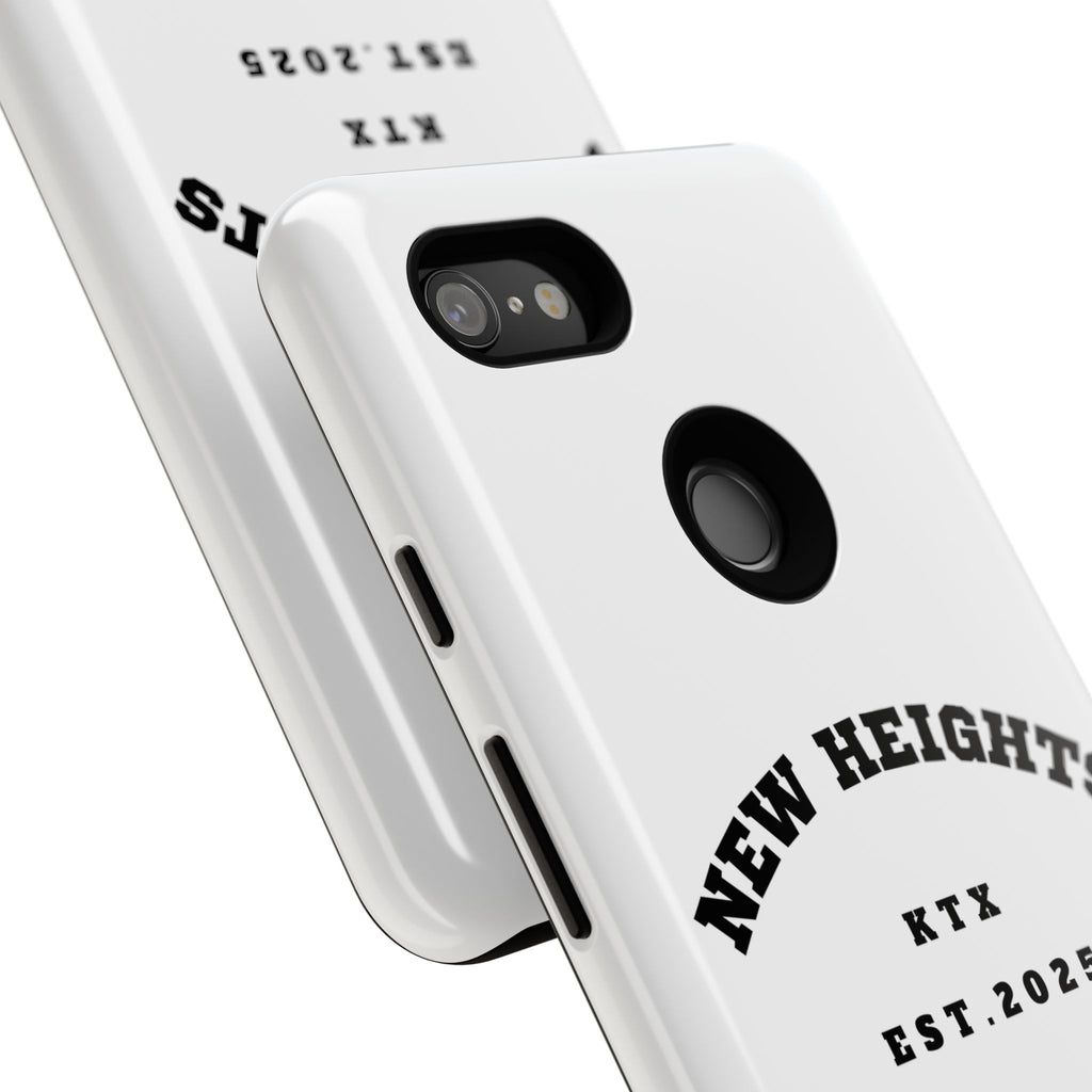 New Heights Phone Case | Tough Cases, Trendy Phone Covers, Gift for Phone Lovers, Inspirational Tech Accessories, Unique Case Designs