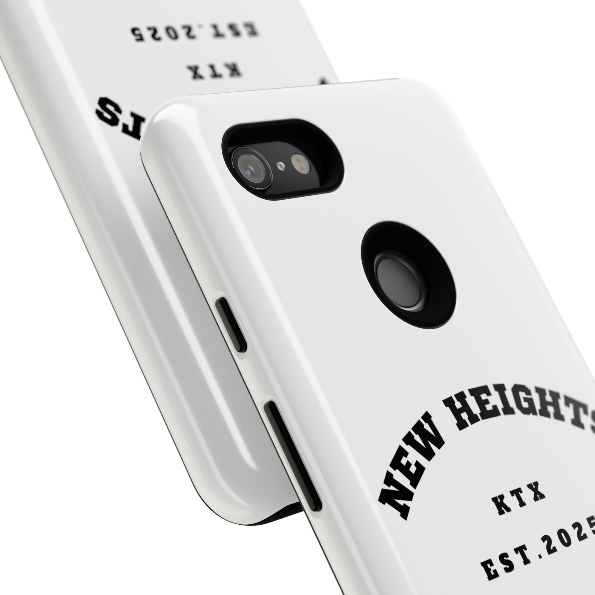 New Heights Phone Case | Tough Cases, Trendy Phone Covers, Gift for Phone Lovers, Inspirational Tech Accessories, Unique Case Designs