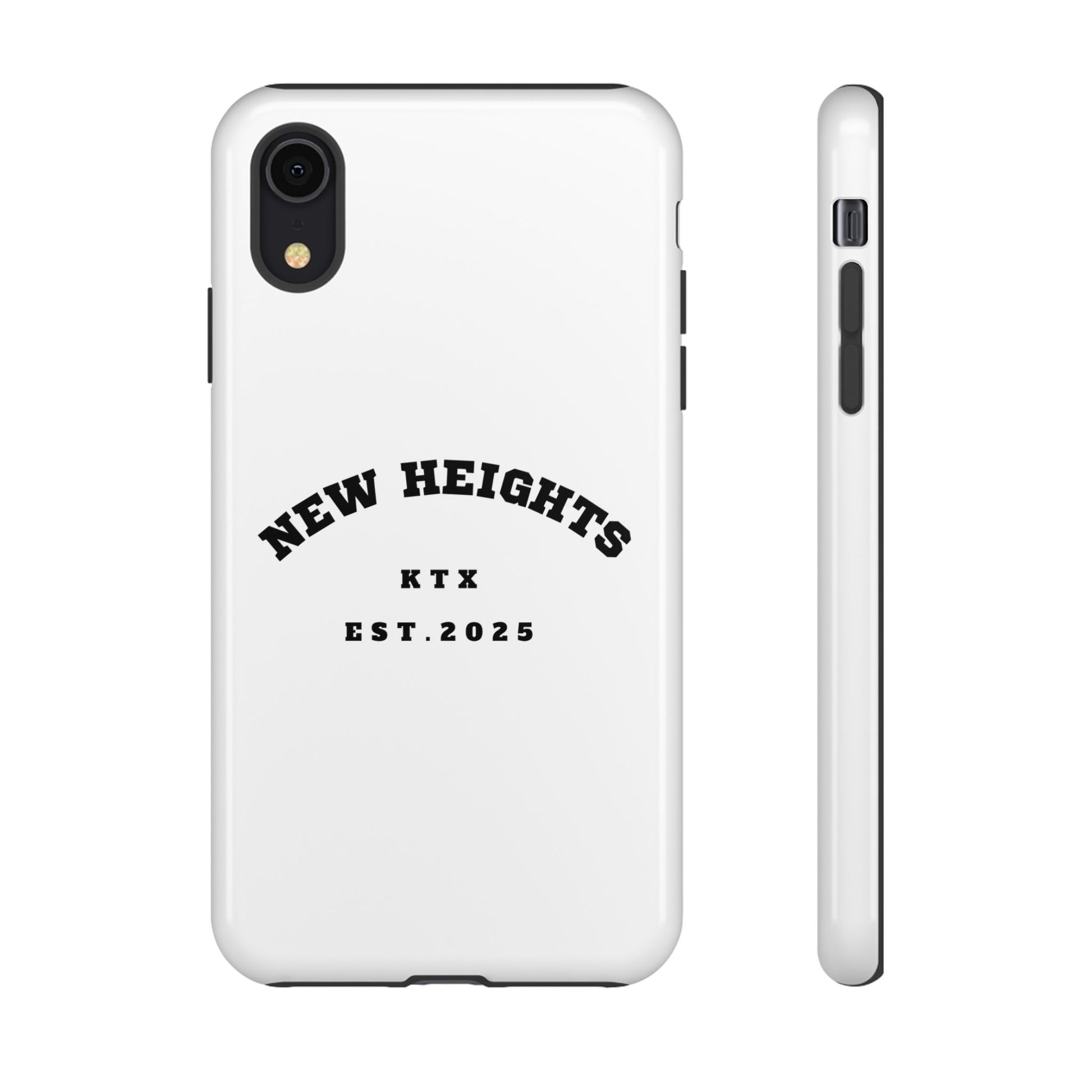 New Heights Phone Case | Tough Cases, Trendy Phone Covers, Gift for Phone Lovers, Inspirational Tech Accessories, Unique Case Designs