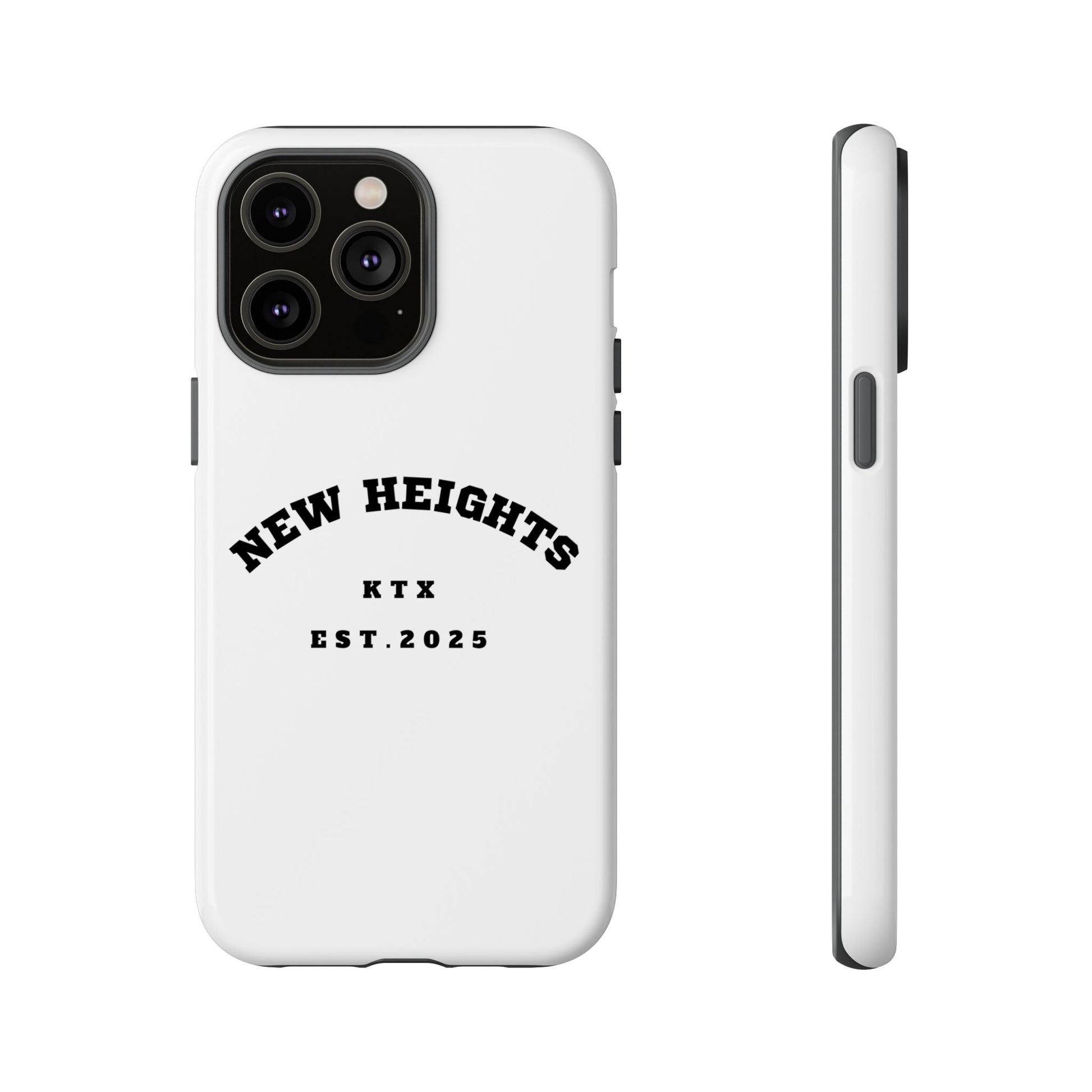 New Heights Phone Case | Tough Cases, Trendy Phone Covers, Gift for Phone Lovers, Inspirational Tech Accessories, Unique Case Designs