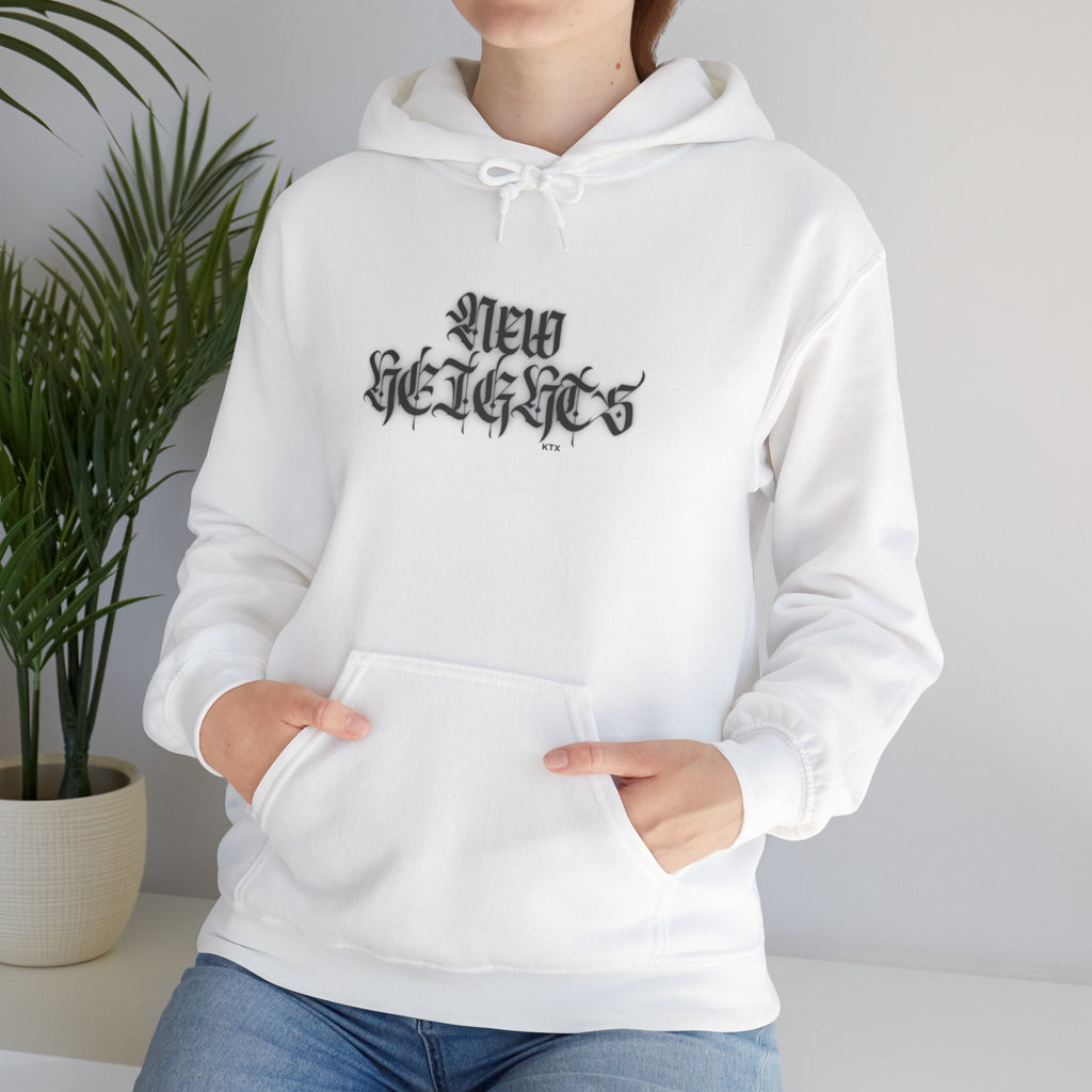 Inspirational Hoodie: New Heights Unisex Sweatshirt | Cozy Fashion, Motivational Gift, Trendy Streetwear, Thoughtful Present