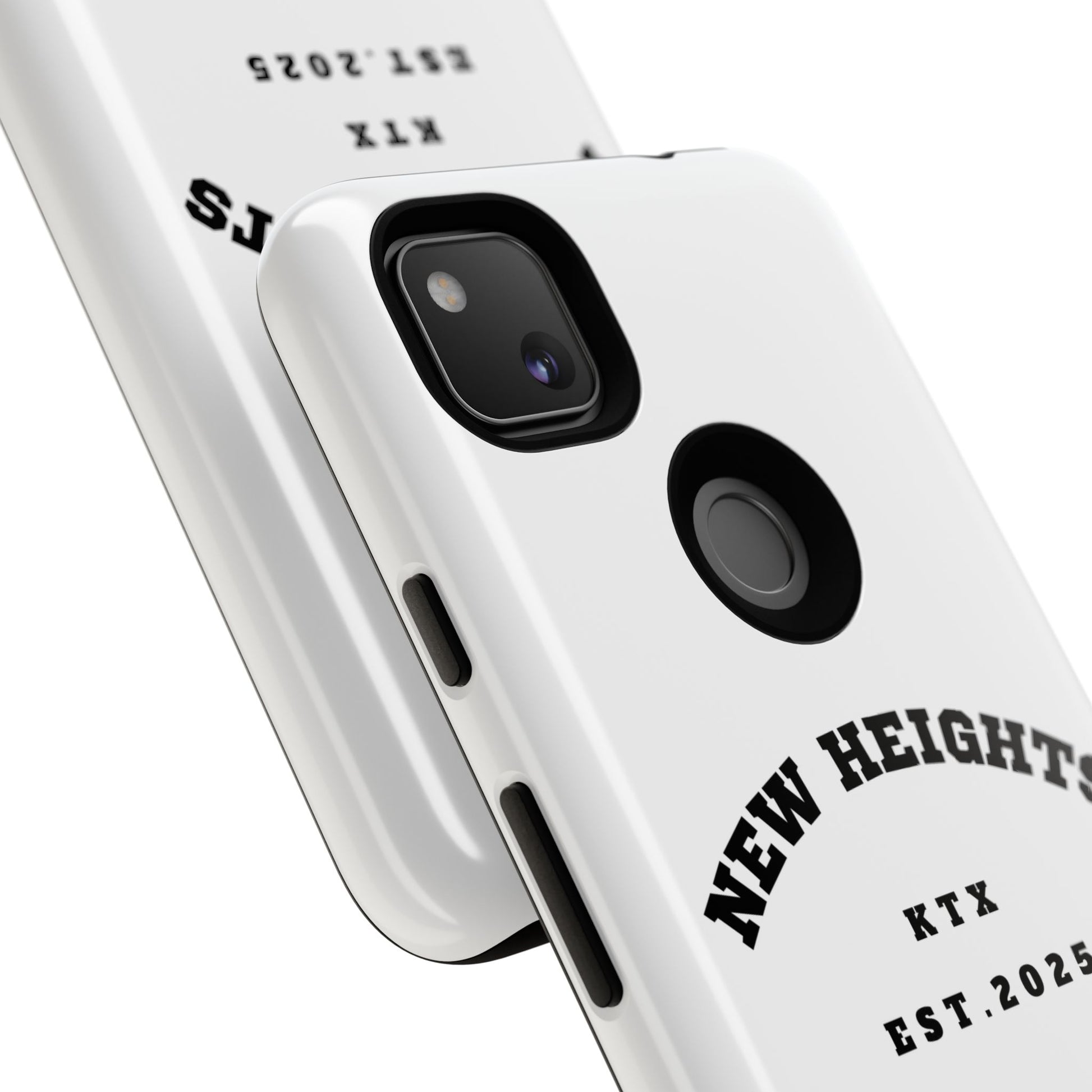 New Heights Phone Case | Tough Cases, Trendy Phone Covers, Gift for Phone Lovers, Inspirational Tech Accessories, Unique Case Designs