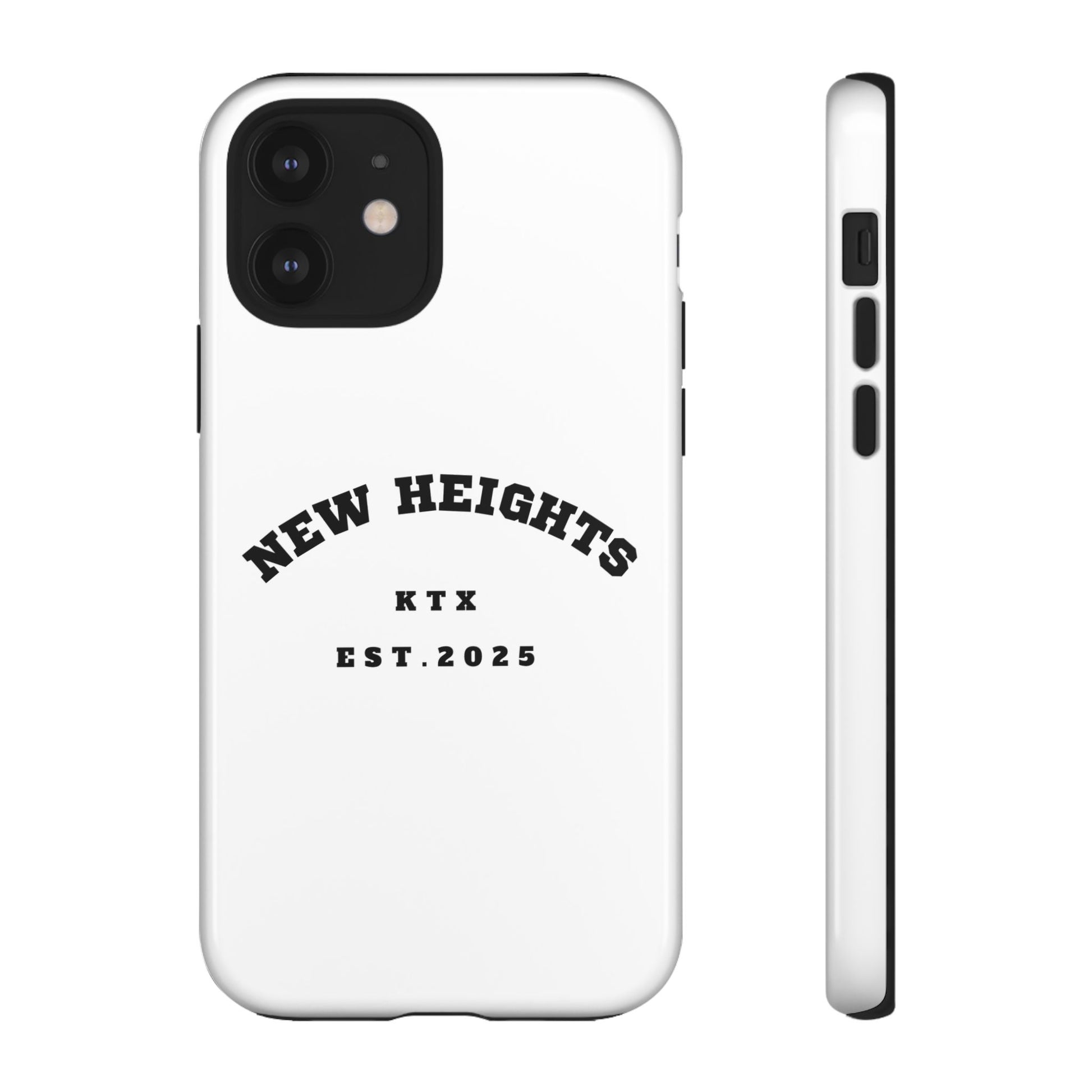 New Heights Phone Case | Tough Cases, Trendy Phone Covers, Gift for Phone Lovers, Inspirational Tech Accessories, Unique Case Designs