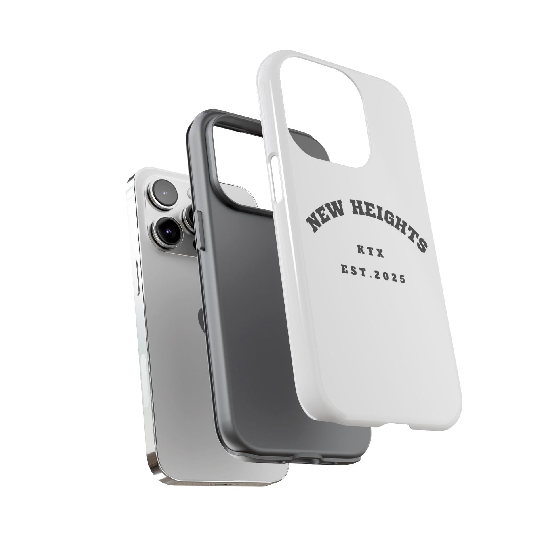 New Heights Phone Case | Tough Cases, Trendy Phone Covers, Gift for Phone Lovers, Inspirational Tech Accessories, Unique Case Designs