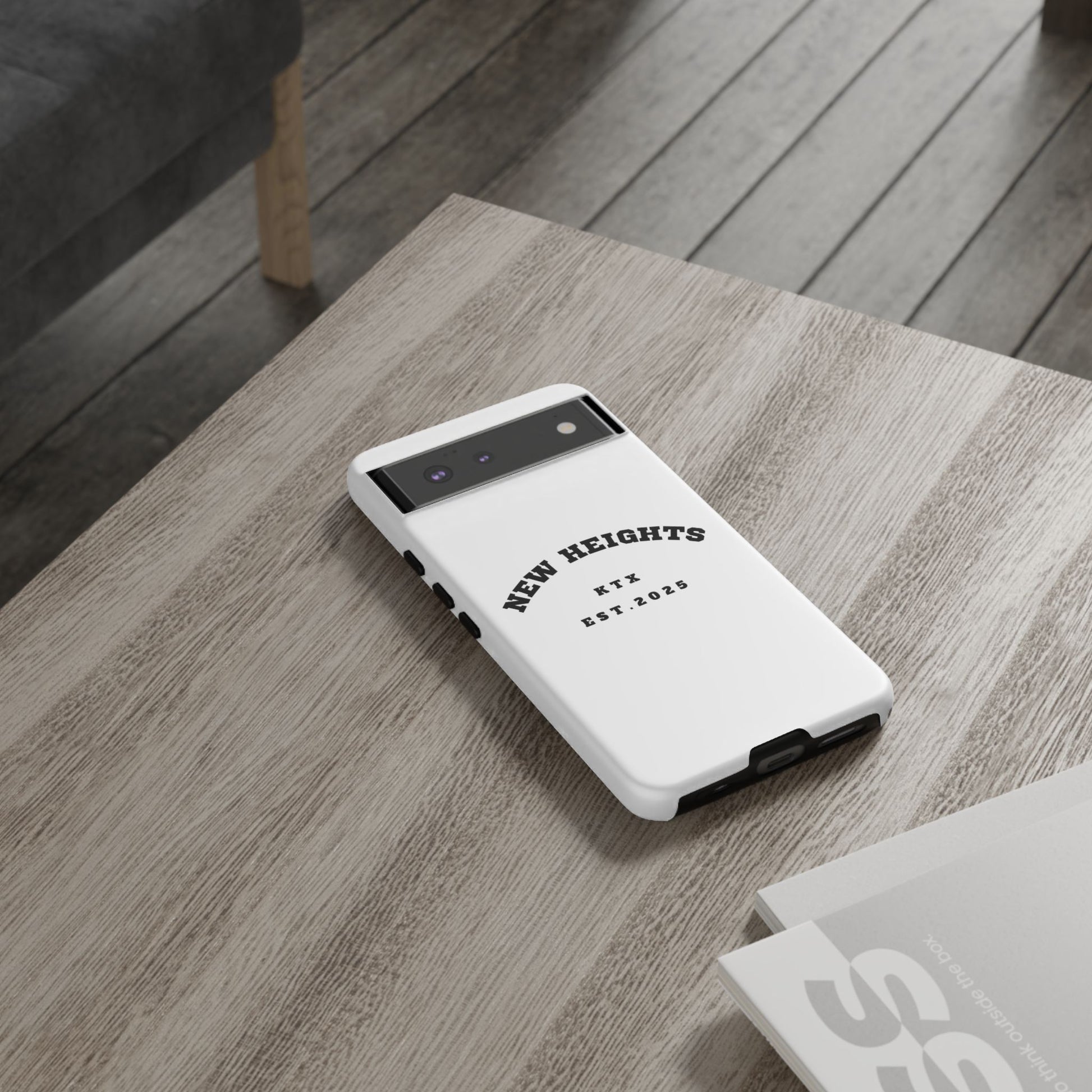 New Heights Phone Case | Tough Cases, Trendy Phone Covers, Gift for Phone Lovers, Inspirational Tech Accessories, Unique Case Designs