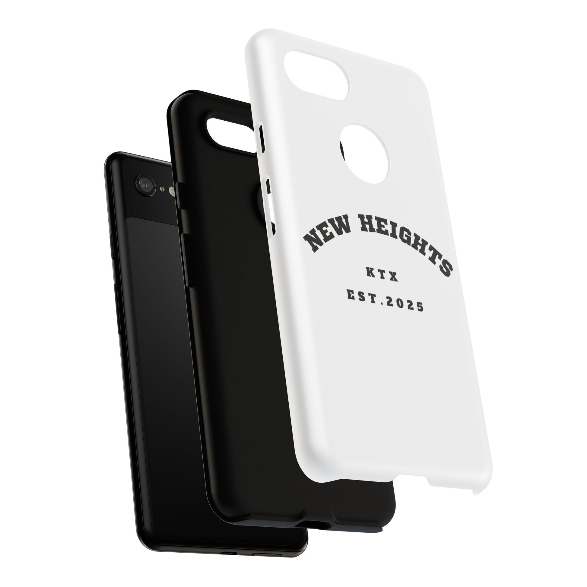 New Heights Phone Case | Tough Cases, Trendy Phone Covers, Gift for Phone Lovers, Inspirational Tech Accessories, Unique Case Designs