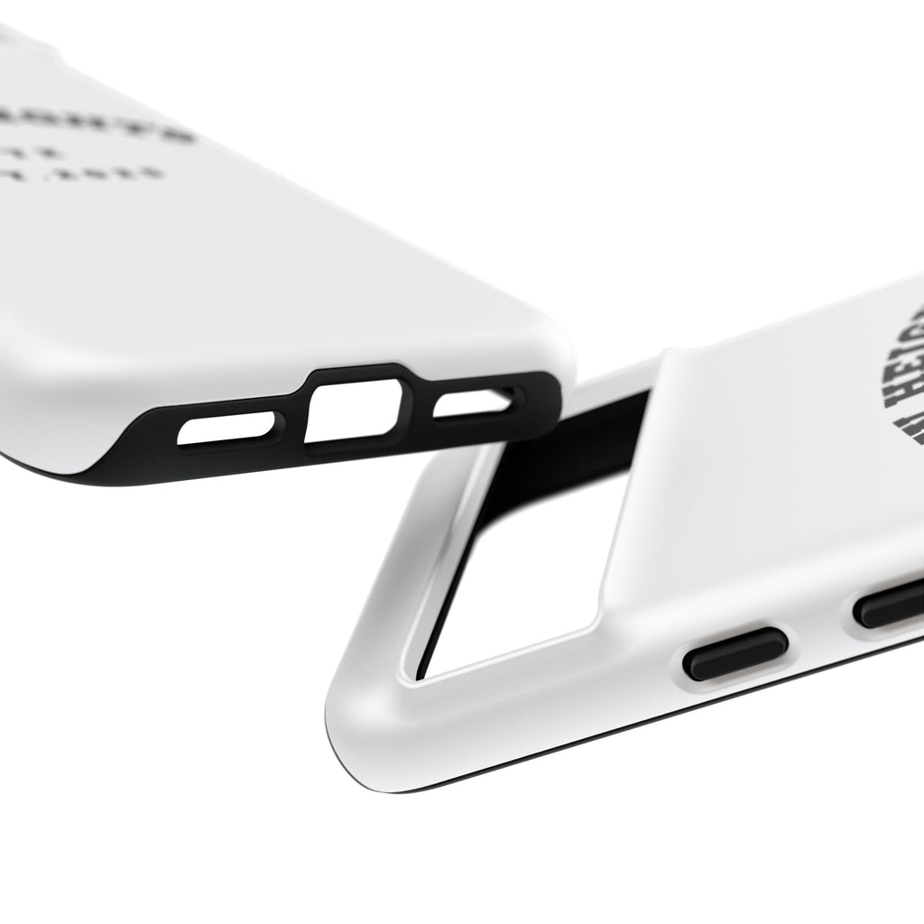 New Heights Phone Case | Tough Cases, Trendy Phone Covers, Gift for Phone Lovers, Inspirational Tech Accessories, Unique Case Designs