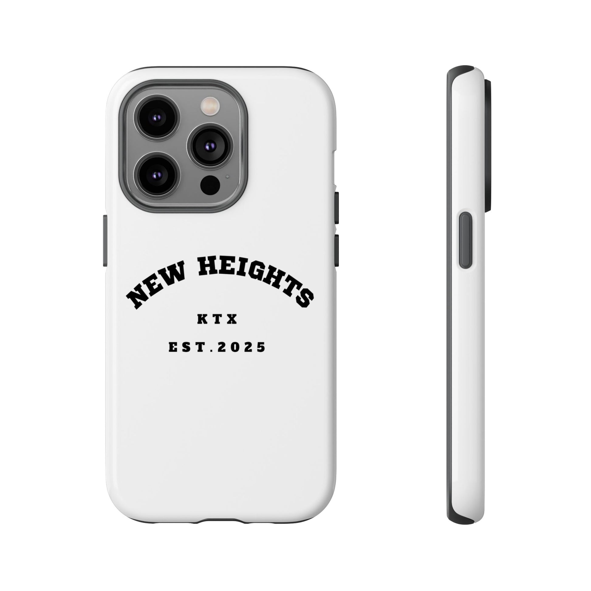 New Heights Phone Case | Tough Cases, Trendy Phone Covers, Gift for Phone Lovers, Inspirational Tech Accessories, Unique Case Designs