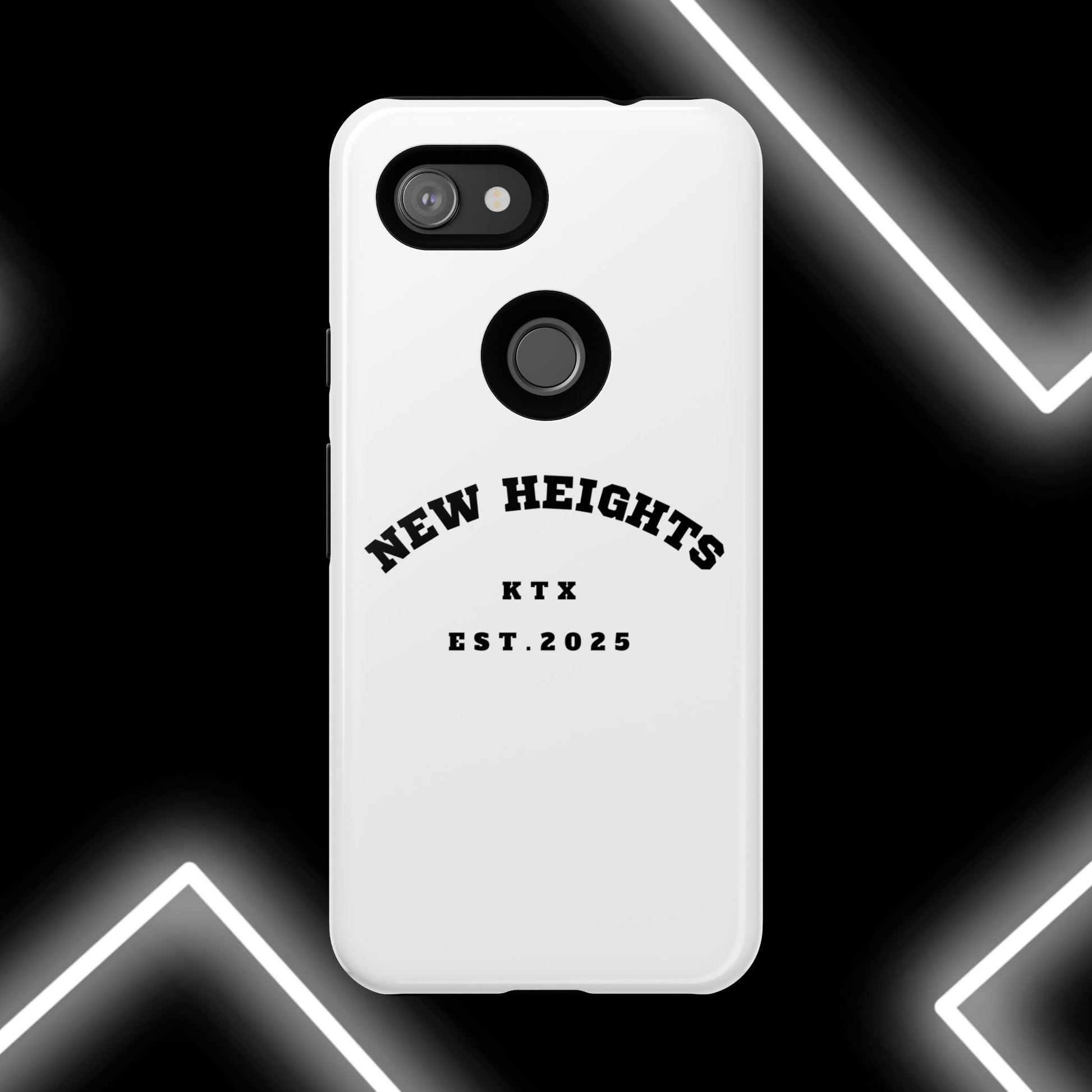 New Heights Phone Case | Tough Cases, Trendy Phone Covers, Gift for Phone Lovers, Inspirational Tech Accessories, Unique Case Designs
