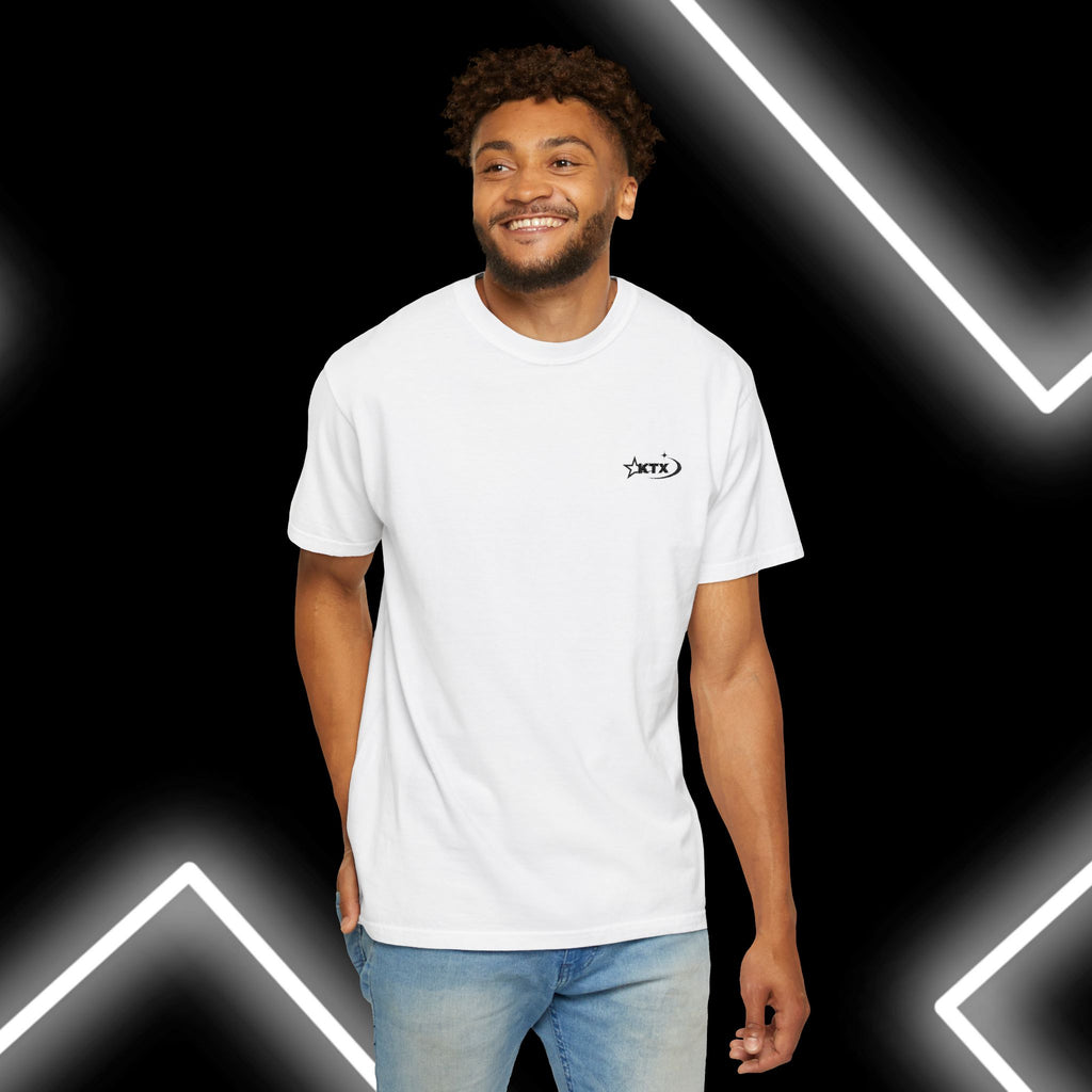 Trendy Unisex Garment-Dyed T-shirt | Casual Wear, Summer Outfits, Gift for Friends, Stylish Streetwear, Graphic Tee