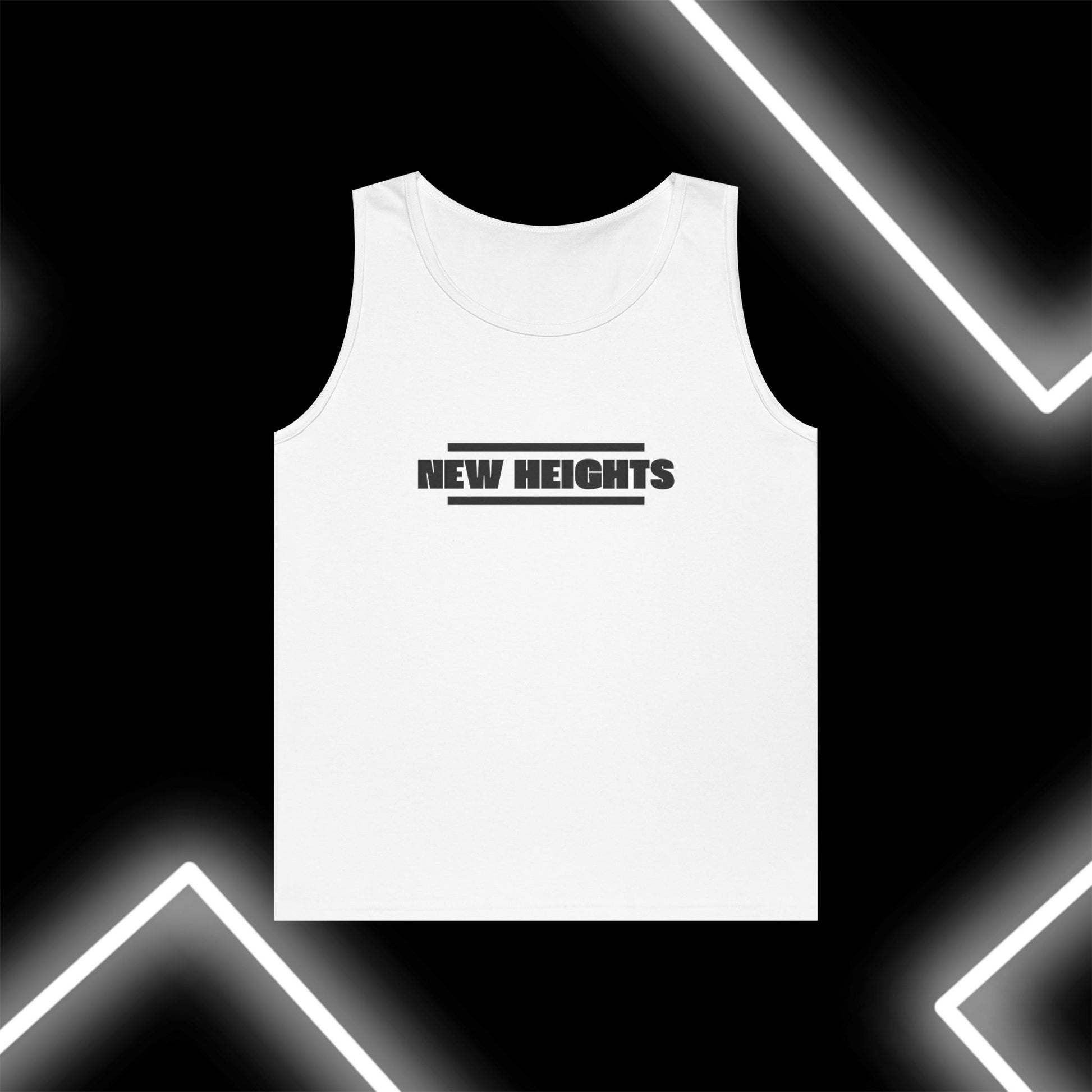 Unisex Heavy Cotton Tank Top | Fitness Apparel, Casual Wear, Gym Shirt, Summer Top, Gift for Sports Lovers