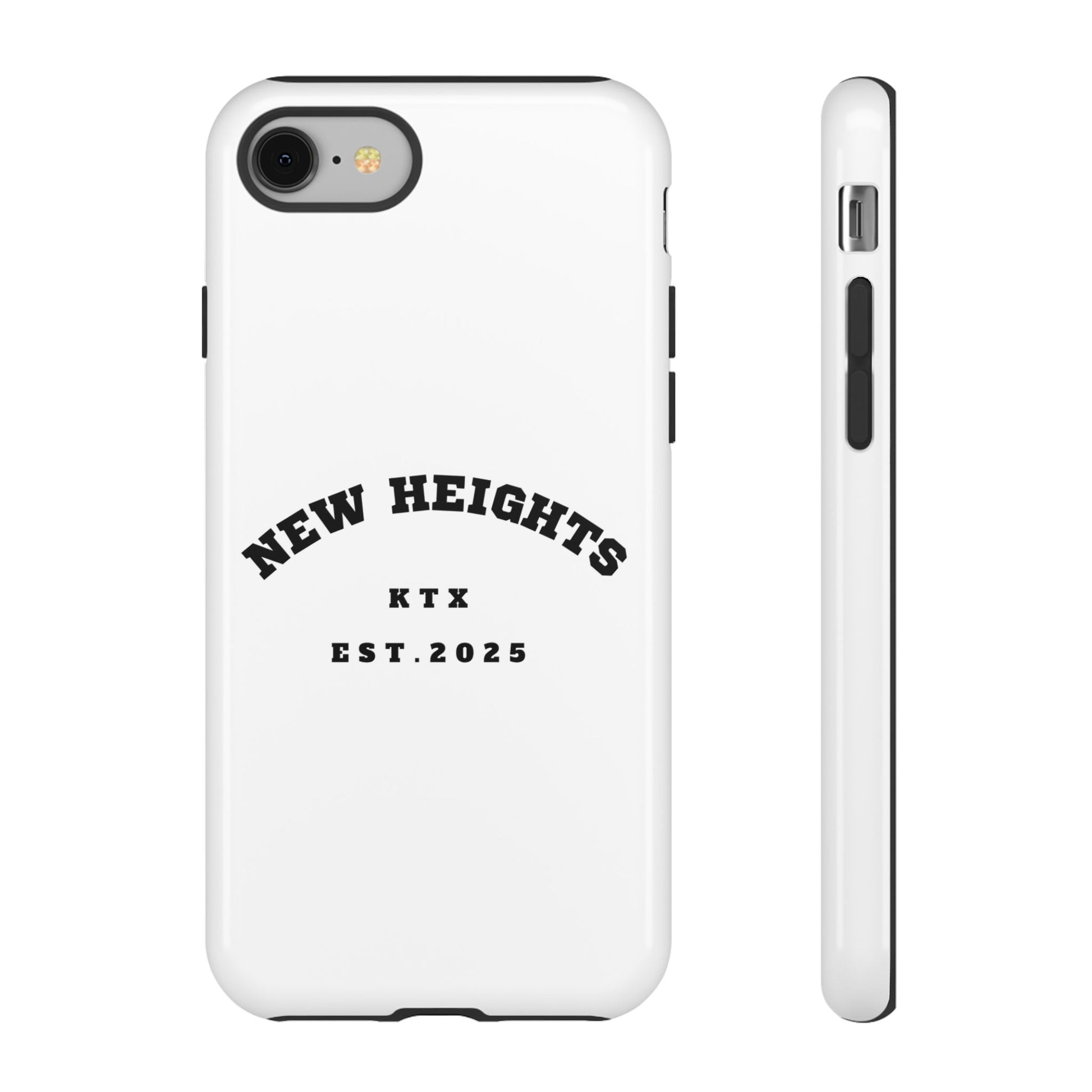 New Heights Phone Case | Tough Cases, Trendy Phone Covers, Gift for Phone Lovers, Inspirational Tech Accessories, Unique Case Designs