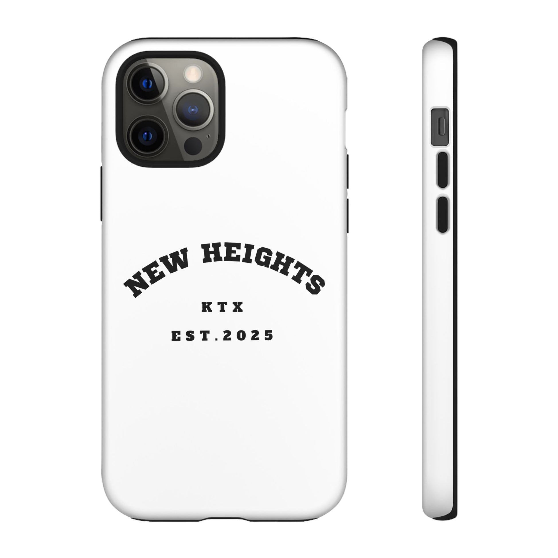 New Heights Phone Case | Tough Cases, Trendy Phone Covers, Gift for Phone Lovers, Inspirational Tech Accessories, Unique Case Designs