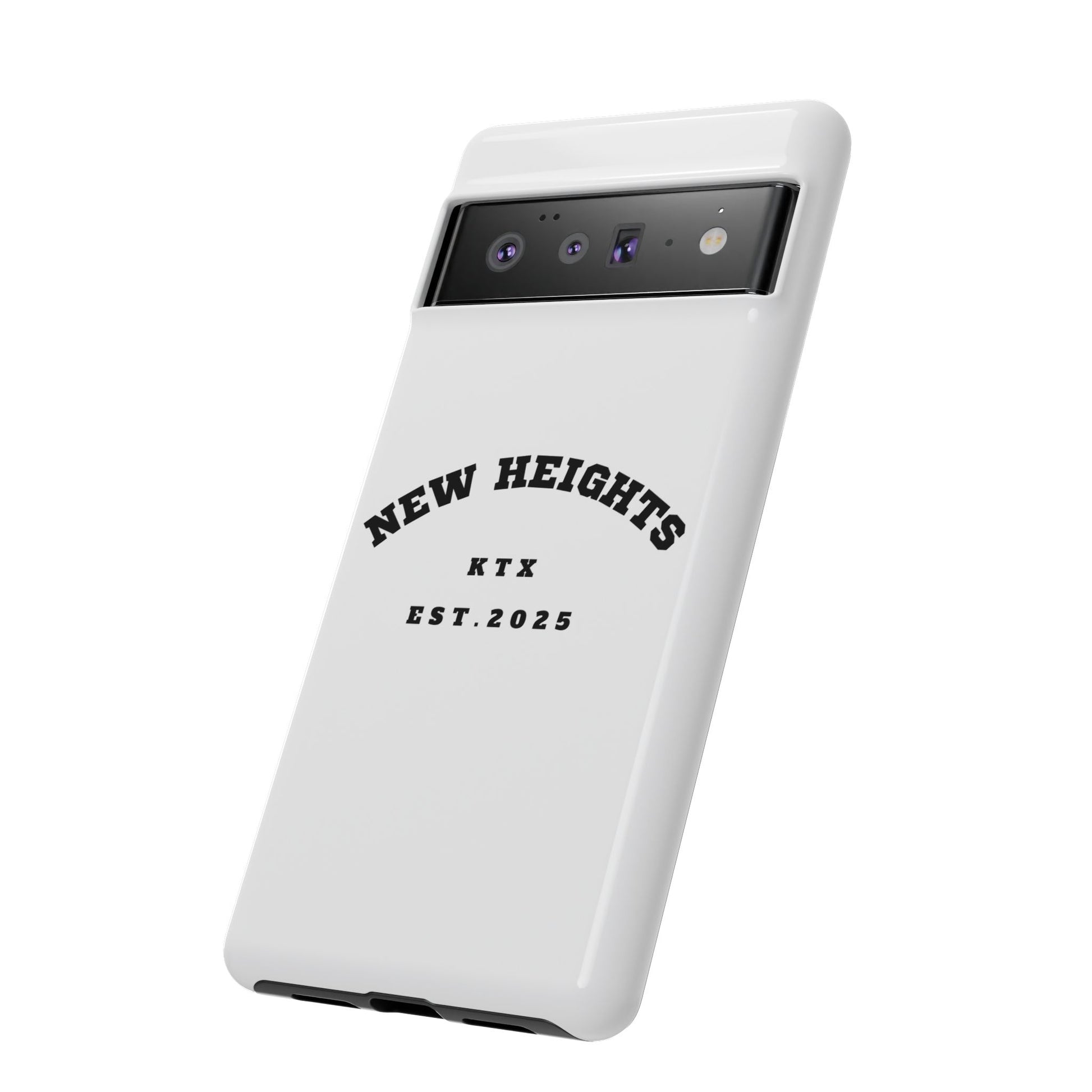 New Heights Phone Case | Tough Cases, Trendy Phone Covers, Gift for Phone Lovers, Inspirational Tech Accessories, Unique Case Designs