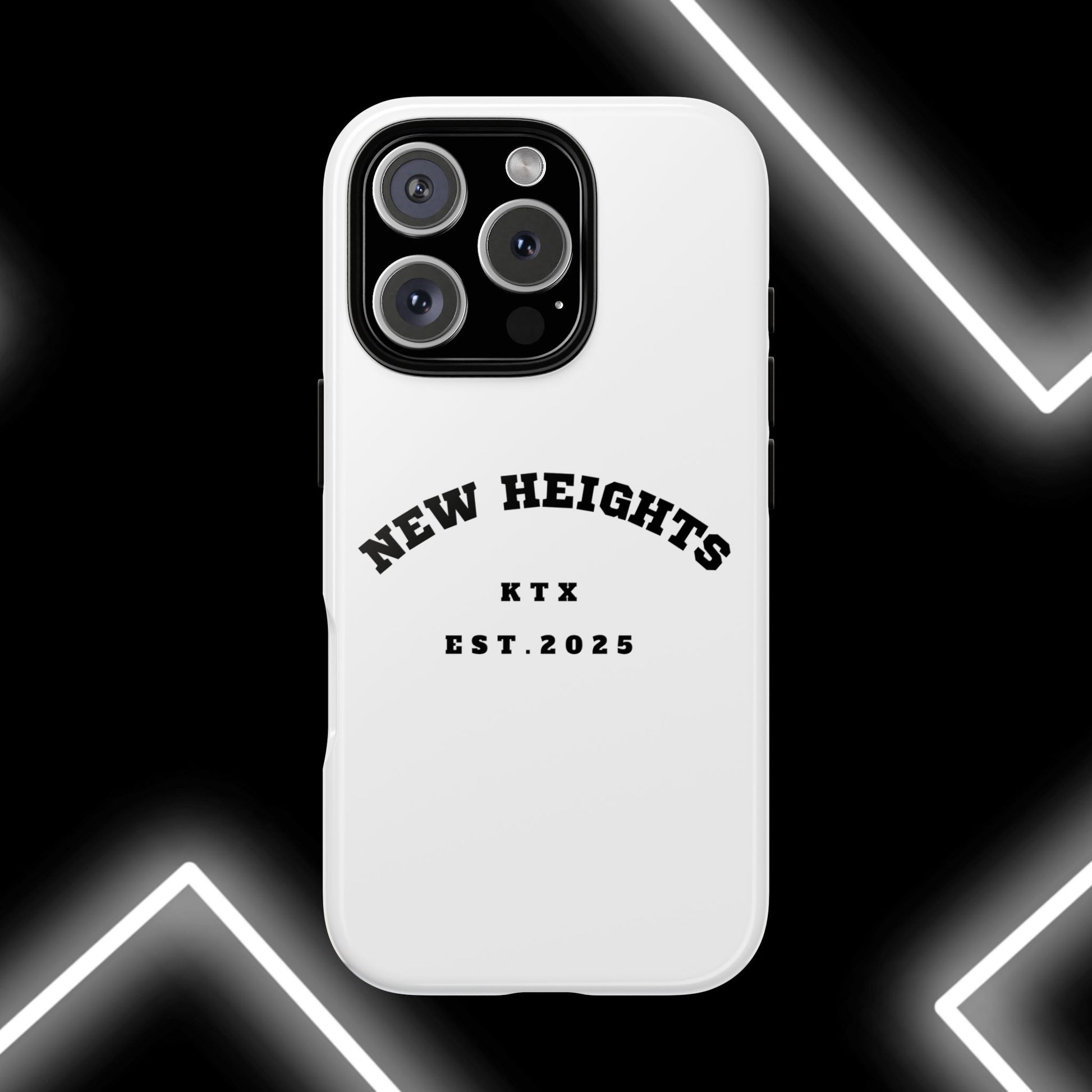 New Heights Phone Case | Tough Cases, Trendy Phone Covers, Gift for Phone Lovers, Inspirational Tech Accessories, Unique Case Designs