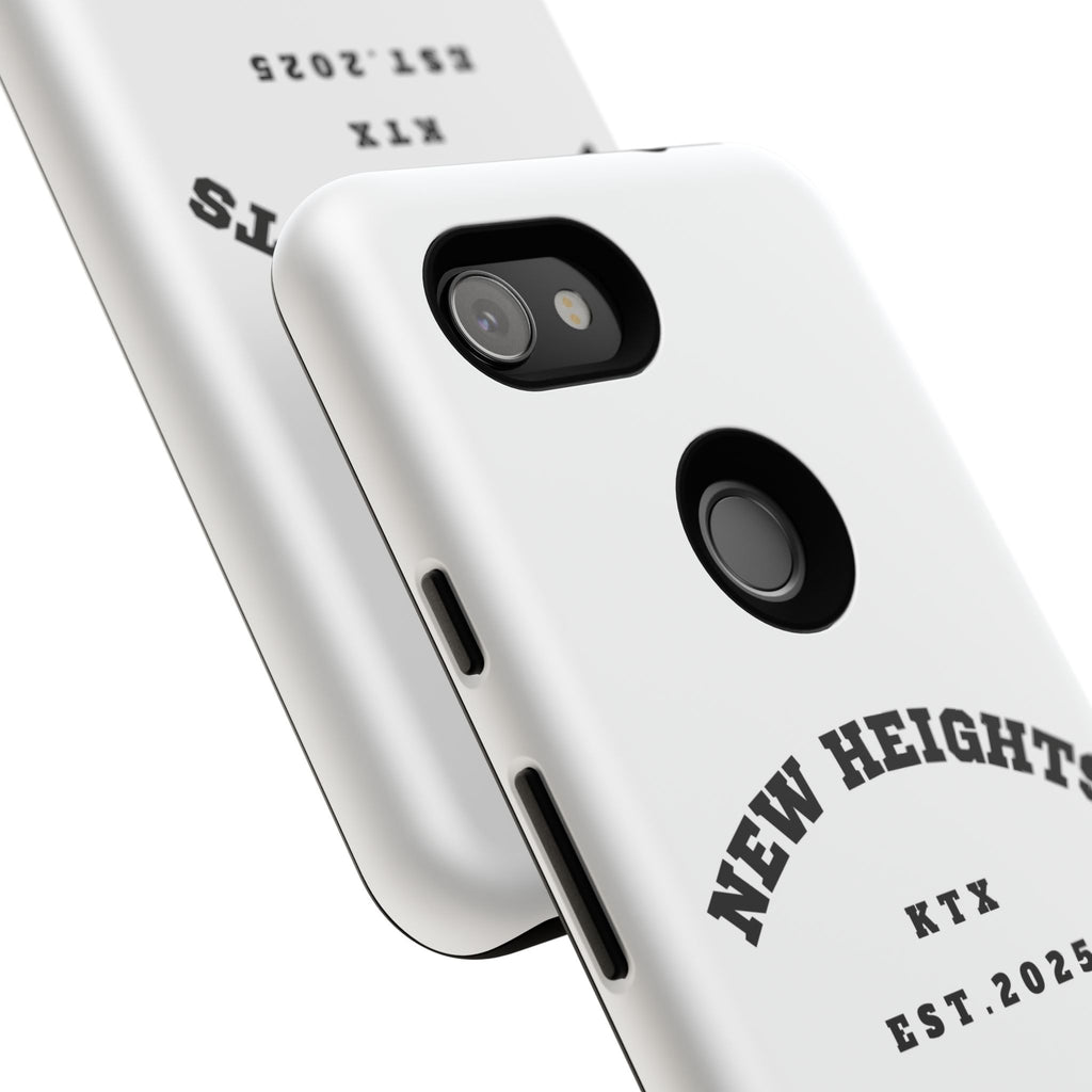 New Heights Phone Case | Tough Cases, Trendy Phone Covers, Gift for Phone Lovers, Inspirational Tech Accessories, Unique Case Designs
