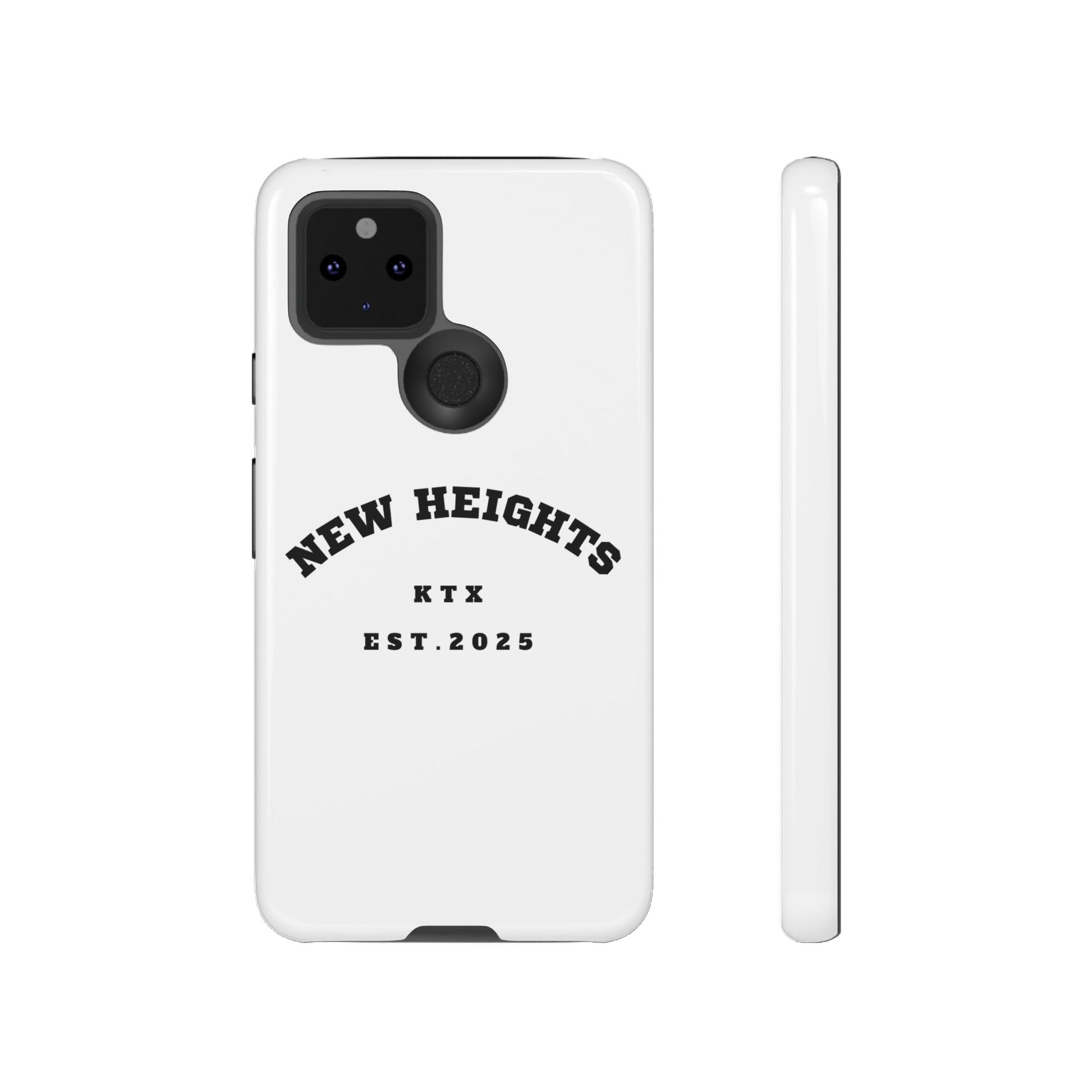 New Heights Phone Case | Tough Cases, Trendy Phone Covers, Gift for Phone Lovers, Inspirational Tech Accessories, Unique Case Designs