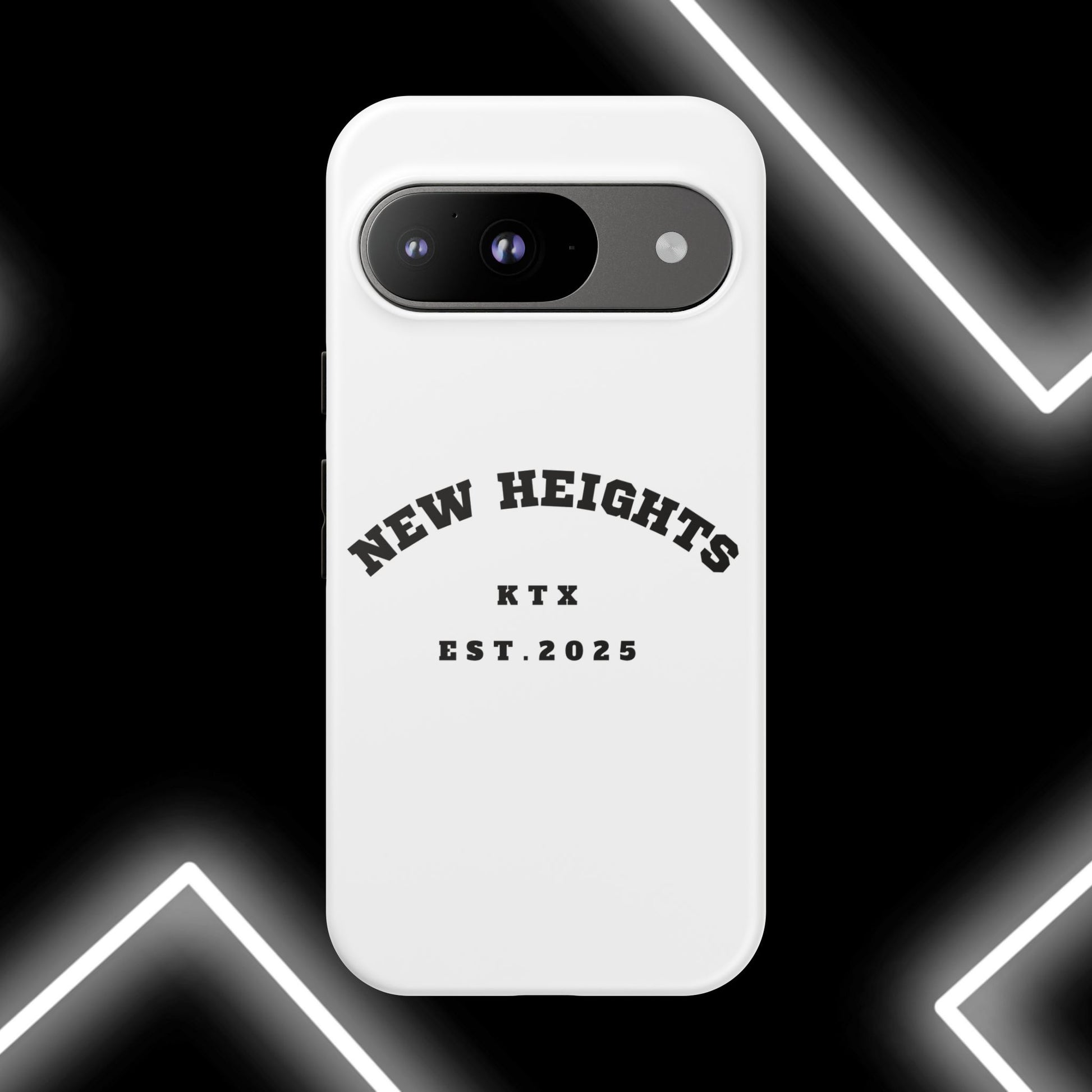 New Heights Phone Case | Tough Cases, Trendy Phone Covers, Gift for Phone Lovers, Inspirational Tech Accessories, Unique Case Designs