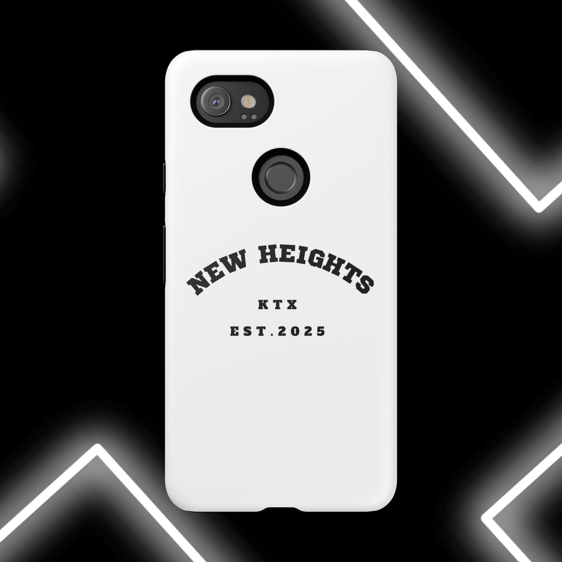 New Heights Phone Case | Tough Cases, Trendy Phone Covers, Gift for Phone Lovers, Inspirational Tech Accessories, Unique Case Designs