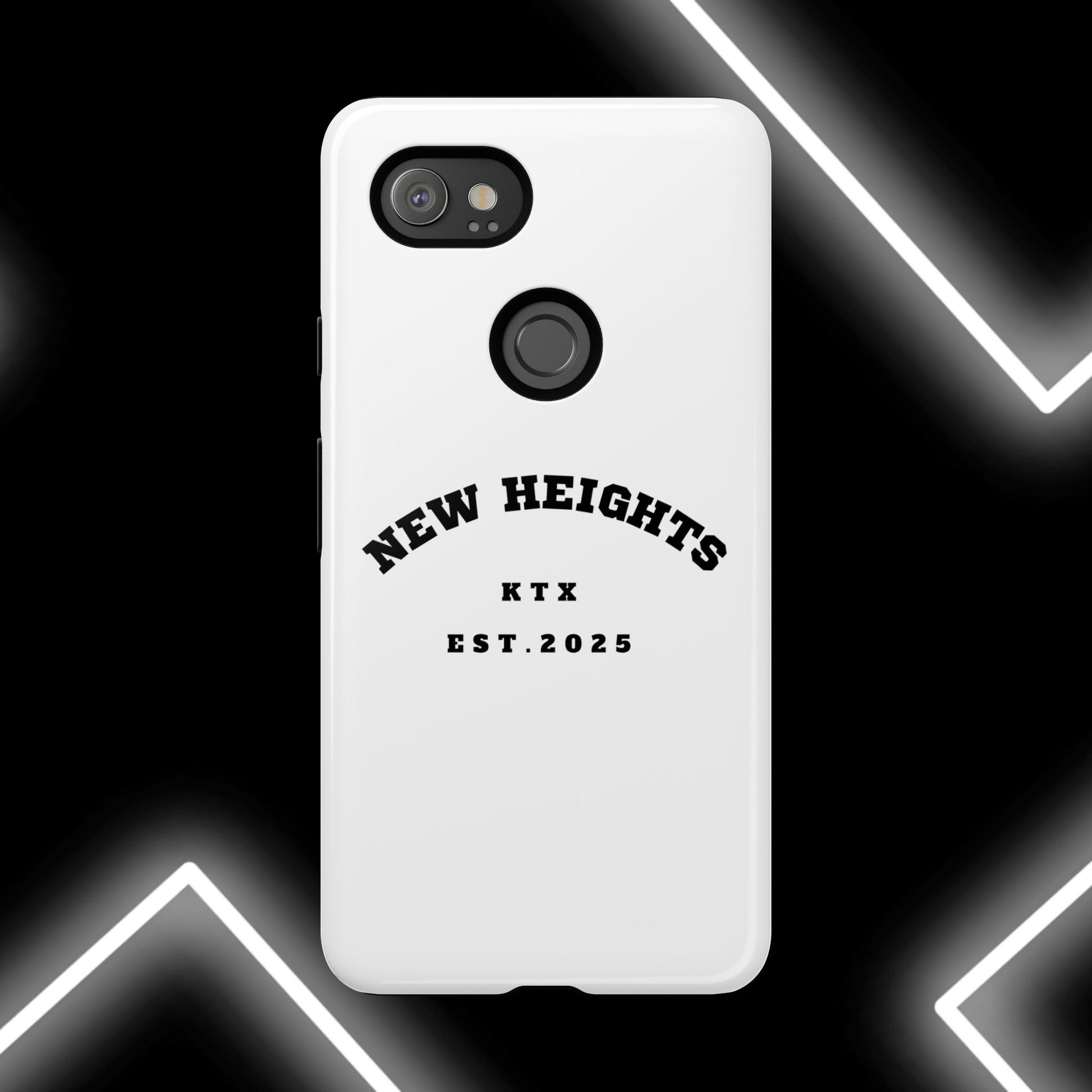 New Heights Phone Case | Tough Cases, Trendy Phone Covers, Gift for Phone Lovers, Inspirational Tech Accessories, Unique Case Designs