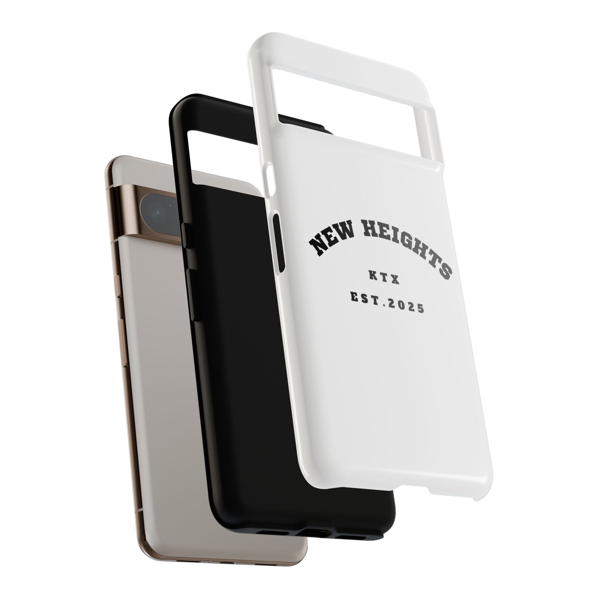 New Heights Phone Case | Tough Cases, Trendy Phone Covers, Gift for Phone Lovers, Inspirational Tech Accessories, Unique Case Designs