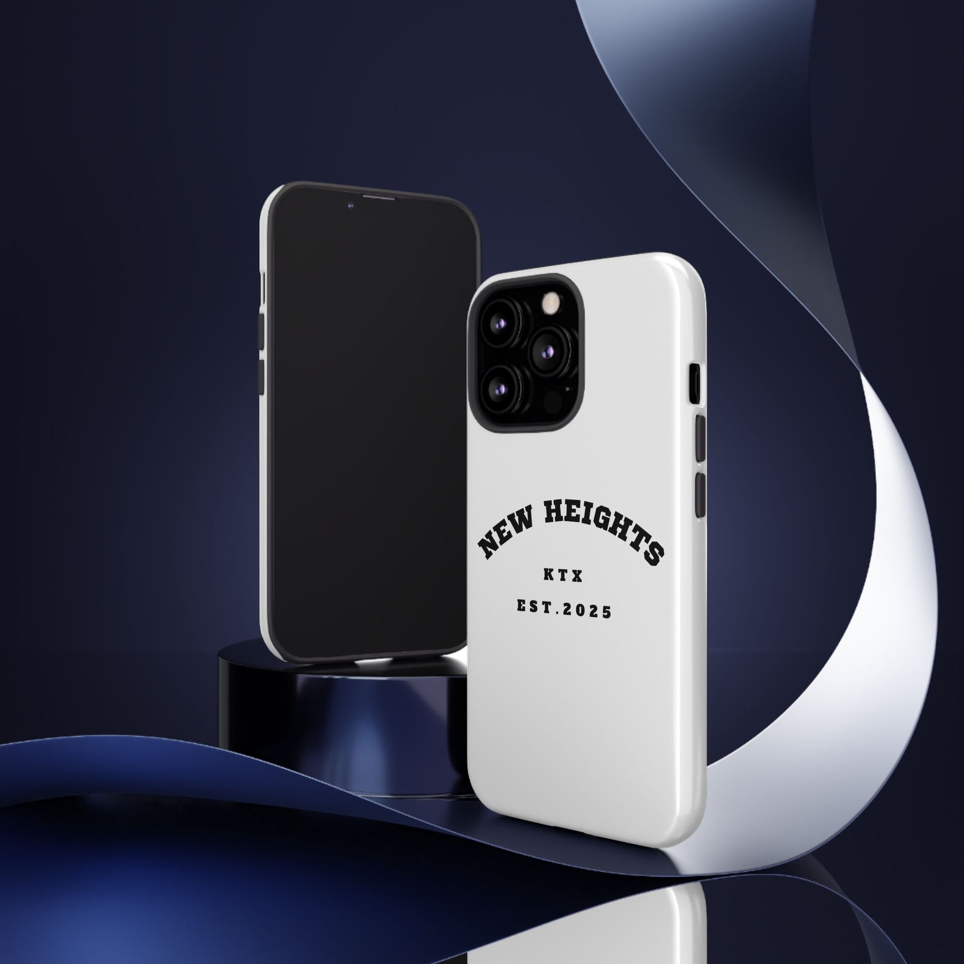 New Heights Phone Case | Tough Cases, Trendy Phone Covers, Gift for Phone Lovers, Inspirational Tech Accessories, Unique Case Designs