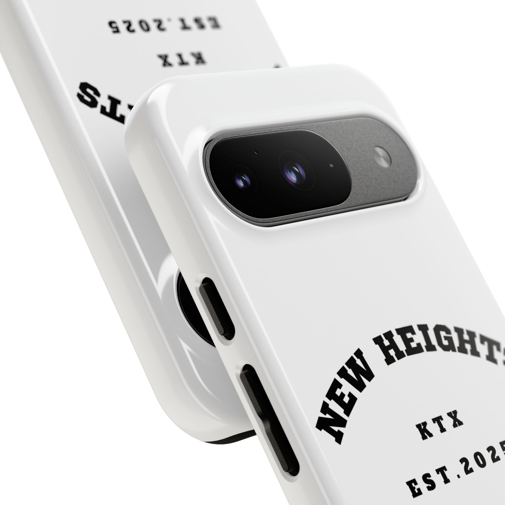 New Heights Phone Case | Tough Cases, Trendy Phone Covers, Gift for Phone Lovers, Inspirational Tech Accessories, Unique Case Designs