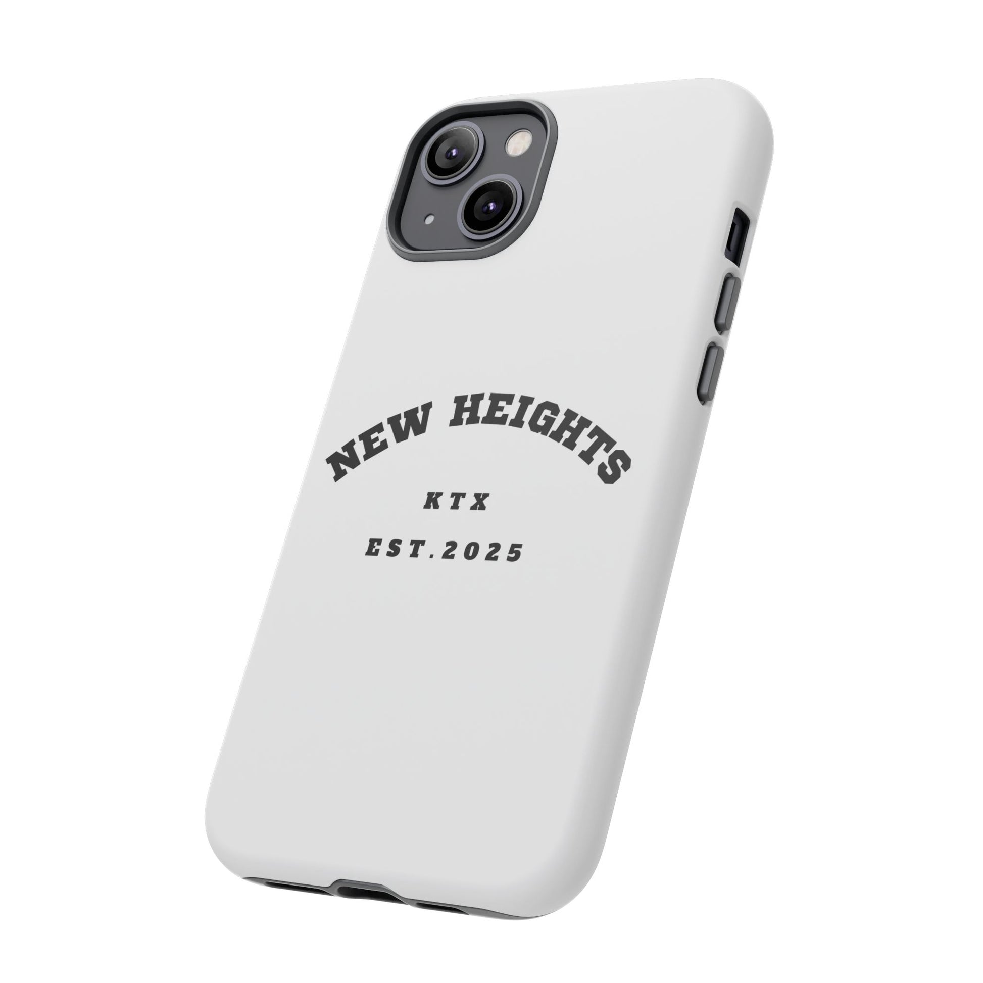 New Heights Phone Case | Tough Cases, Trendy Phone Covers, Gift for Phone Lovers, Inspirational Tech Accessories, Unique Case Designs