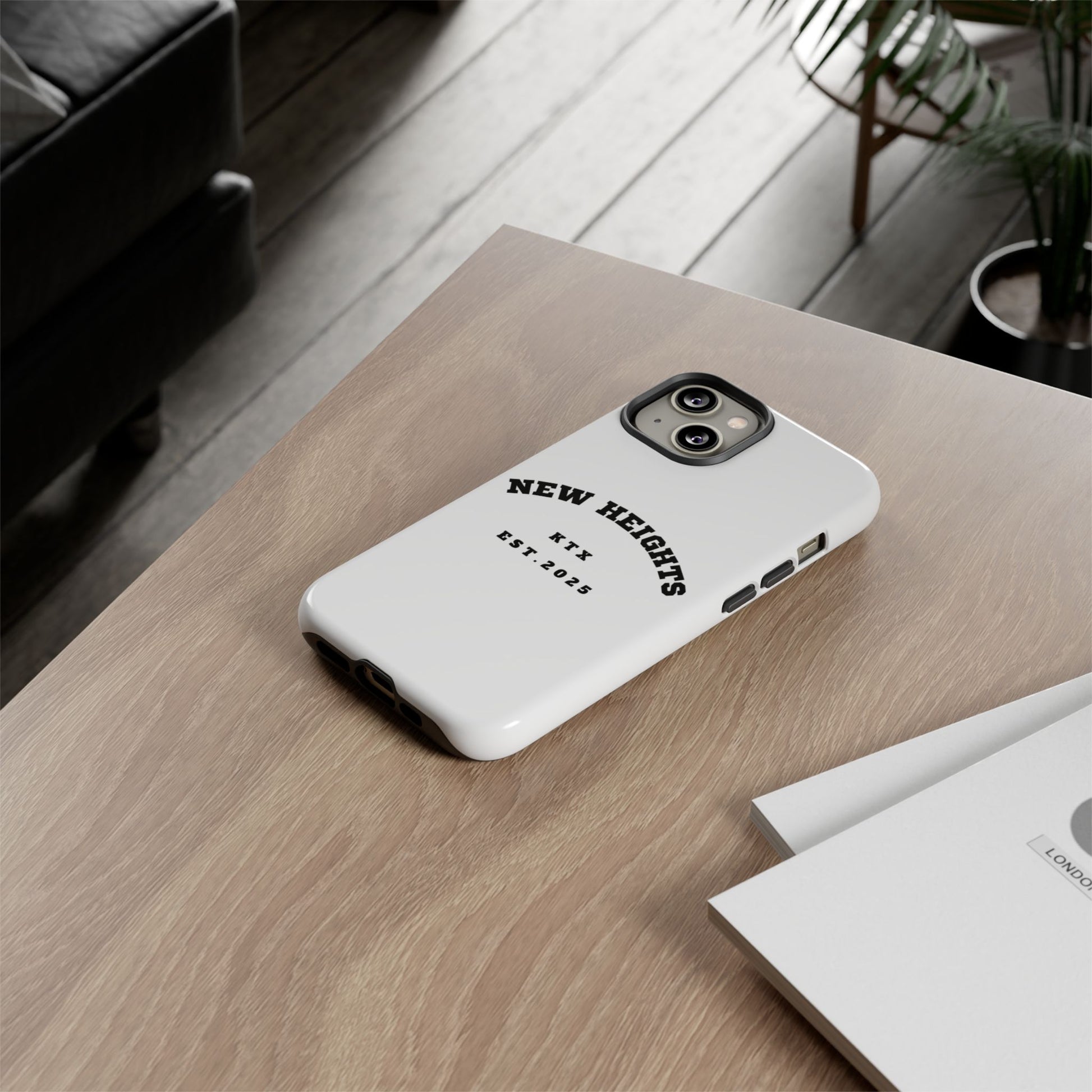 New Heights Phone Case | Tough Cases, Trendy Phone Covers, Gift for Phone Lovers, Inspirational Tech Accessories, Unique Case Designs