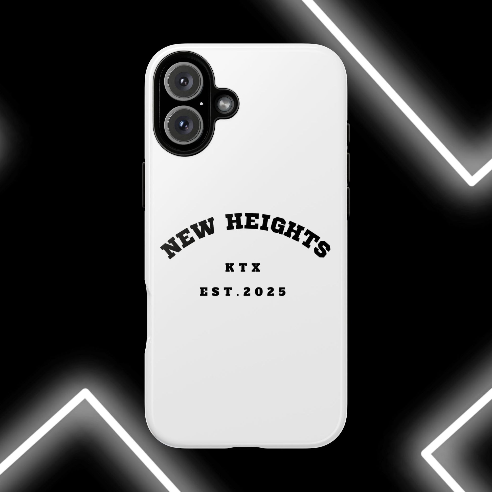 New Heights Phone Case | Tough Cases, Trendy Phone Covers, Gift for Phone Lovers, Inspirational Tech Accessories, Unique Case Designs
