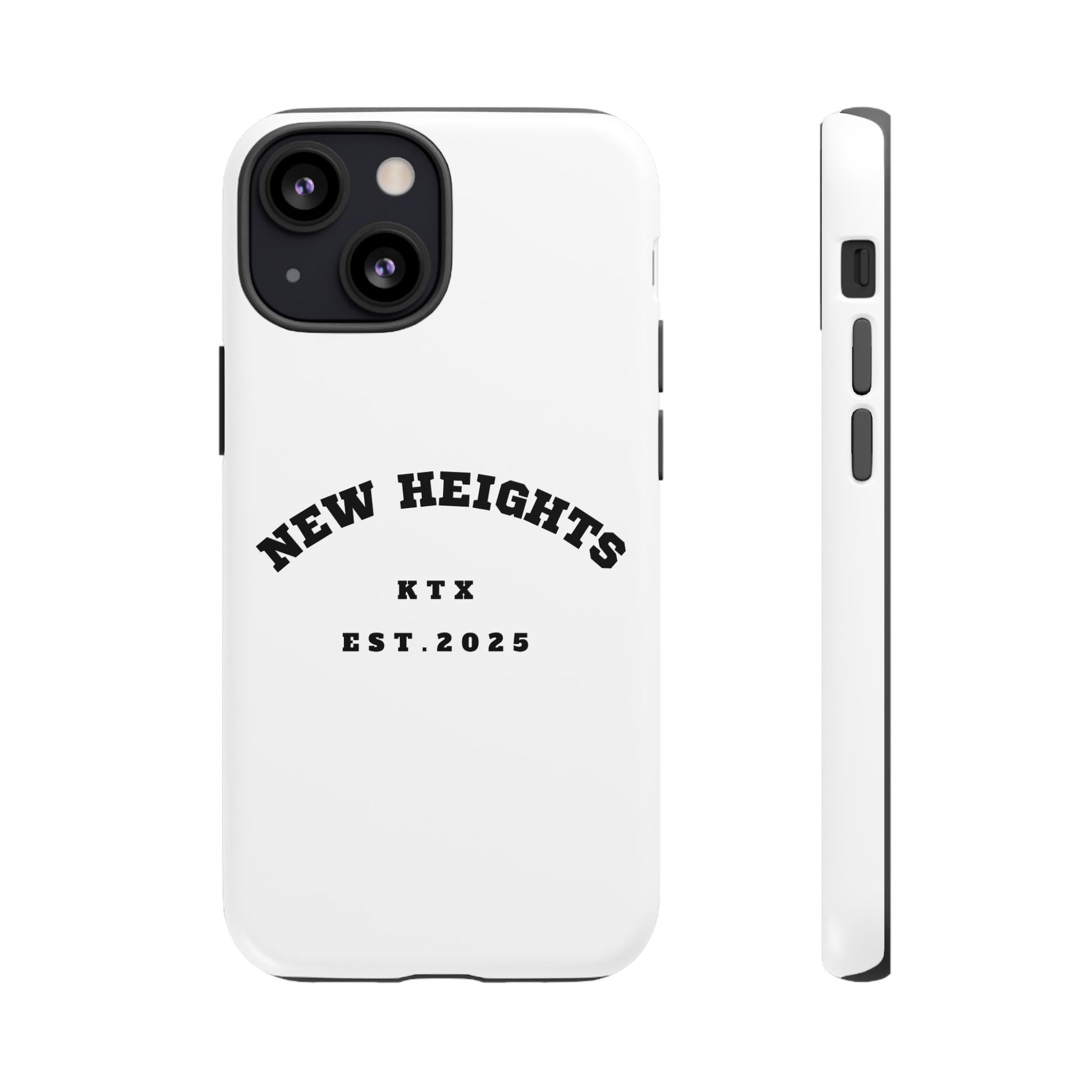 New Heights Phone Case | Tough Cases, Trendy Phone Covers, Gift for Phone Lovers, Inspirational Tech Accessories, Unique Case Designs