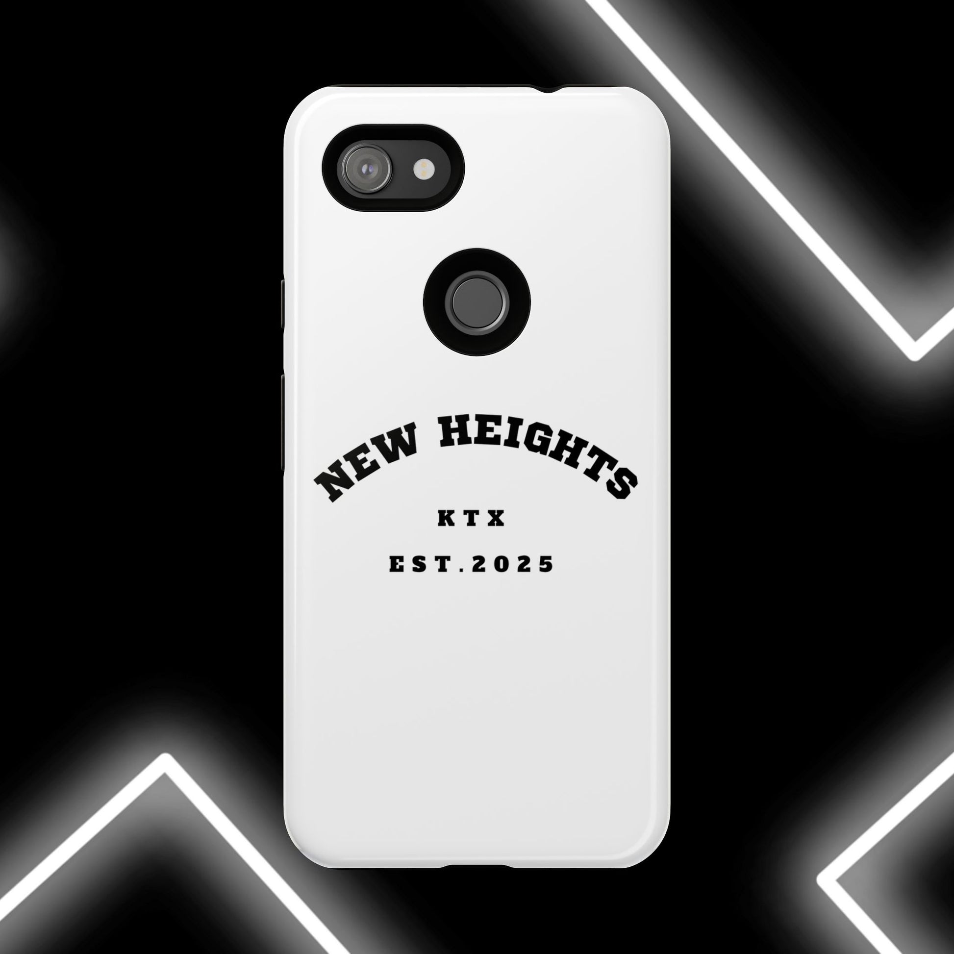 New Heights Phone Case | Tough Cases, Trendy Phone Covers, Gift for Phone Lovers, Inspirational Tech Accessories, Unique Case Designs