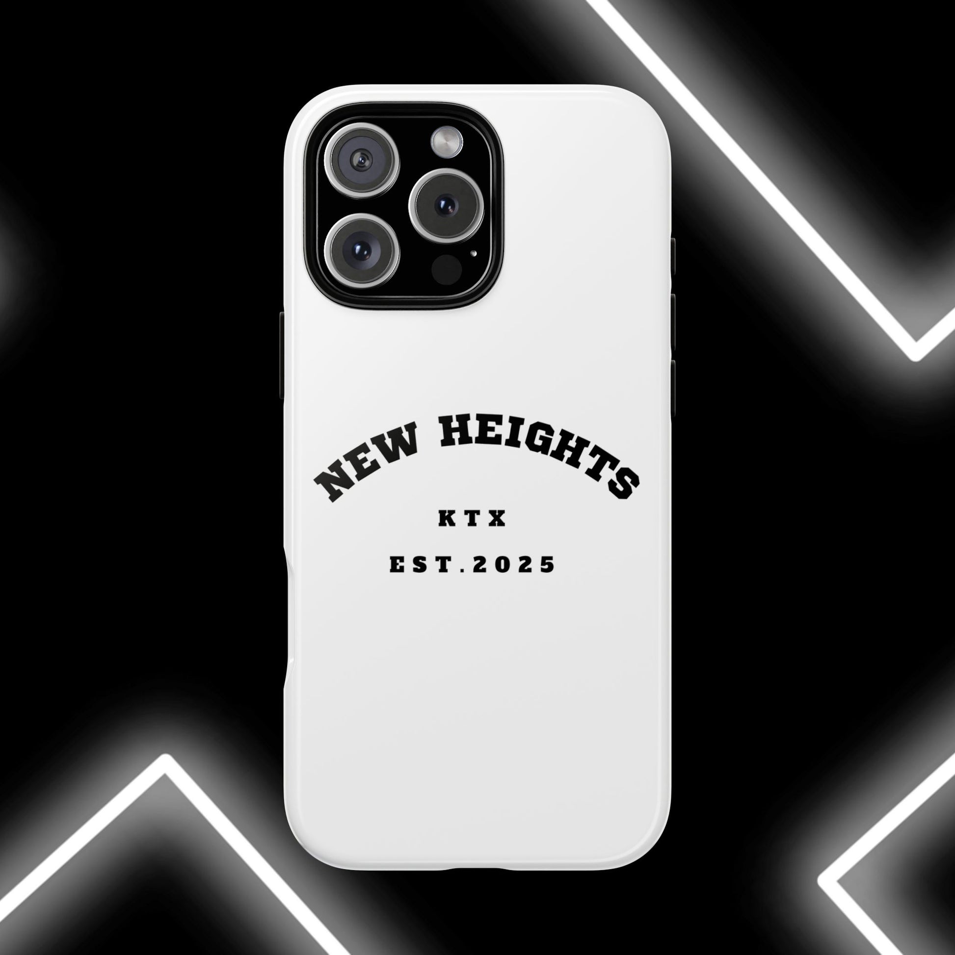 New Heights Phone Case | Tough Cases, Trendy Phone Covers, Gift for Phone Lovers, Inspirational Tech Accessories, Unique Case Designs
