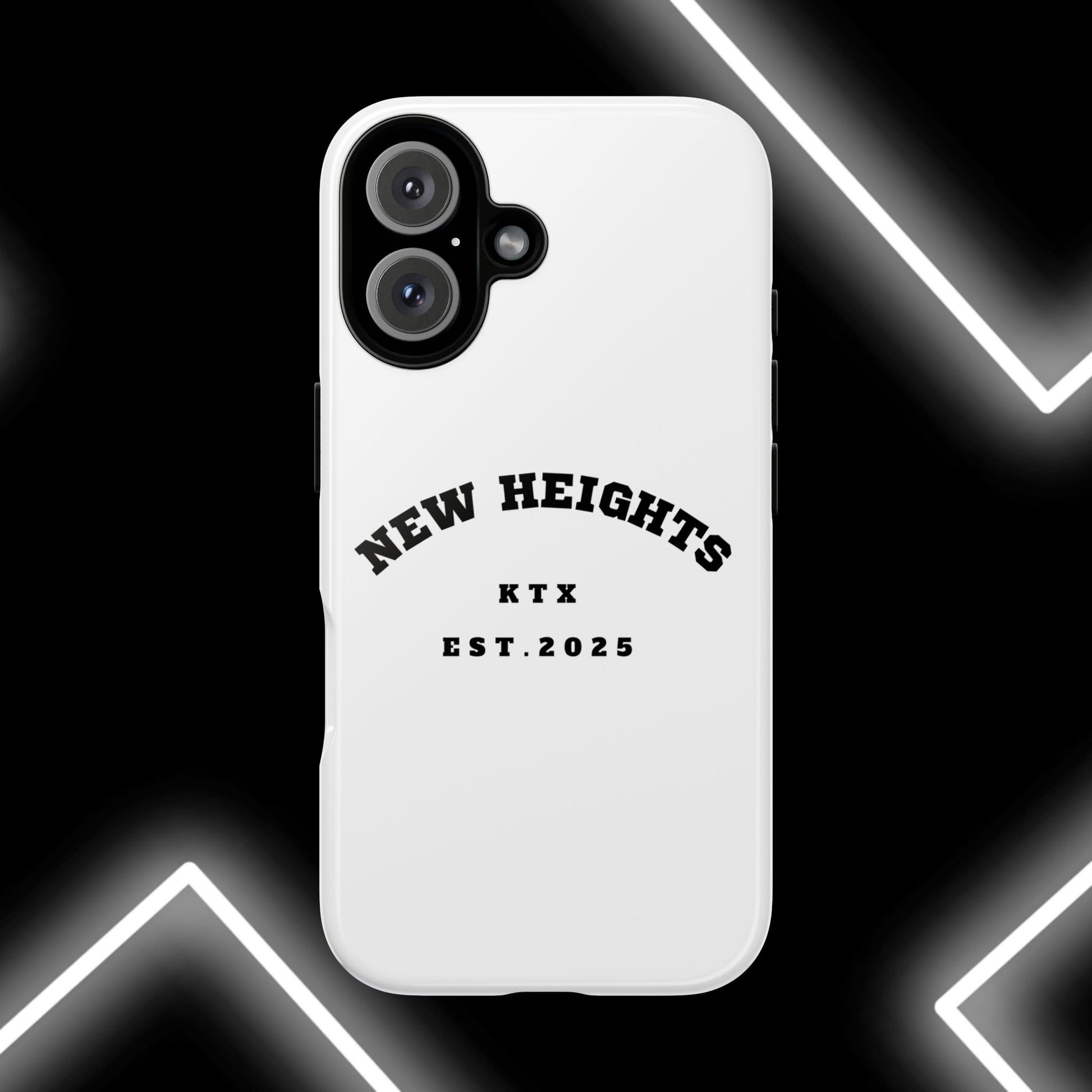 New Heights Phone Case | Tough Cases, Trendy Phone Covers, Gift for Phone Lovers, Inspirational Tech Accessories, Unique Case Designs