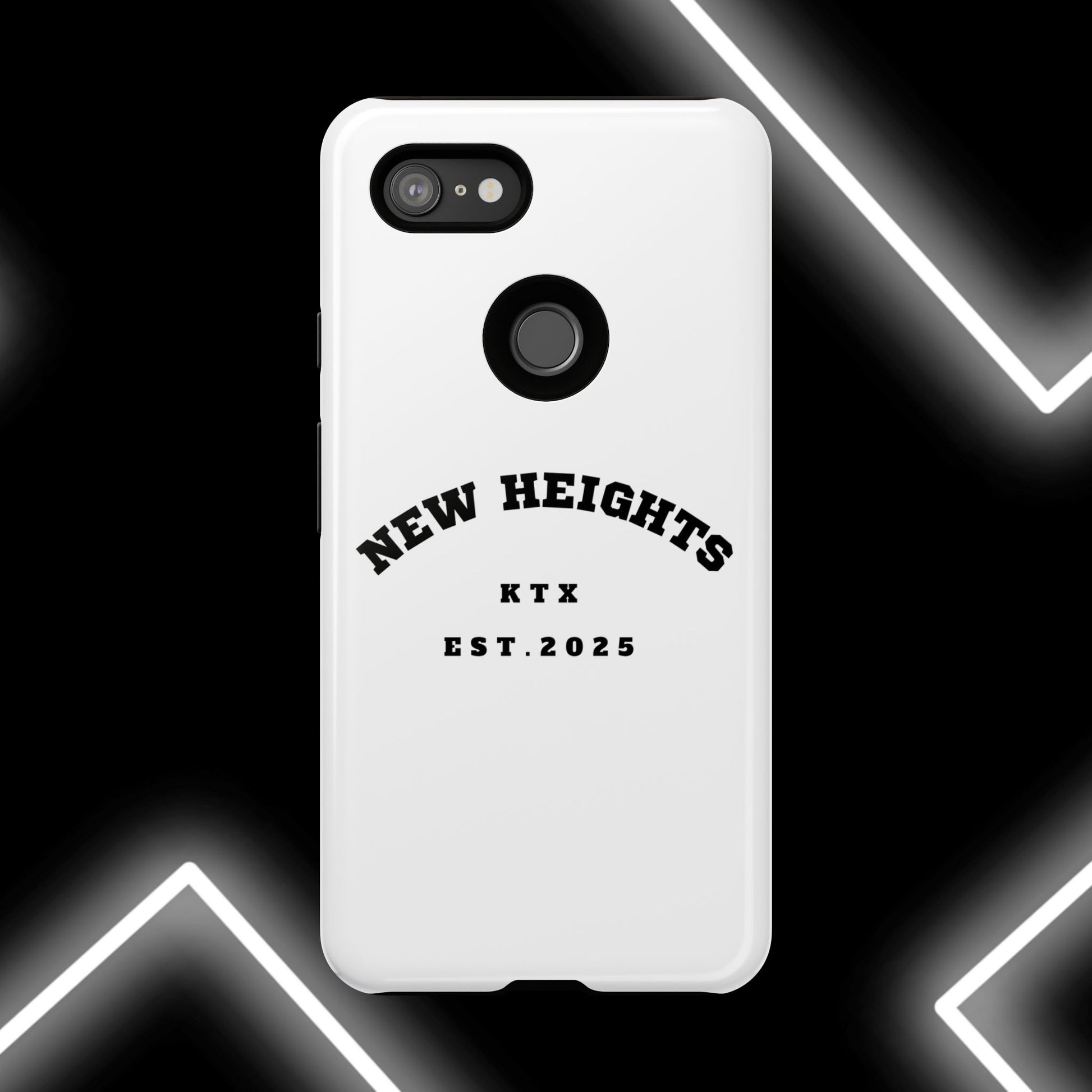 New Heights Phone Case | Tough Cases, Trendy Phone Covers, Gift for Phone Lovers, Inspirational Tech Accessories, Unique Case Designs