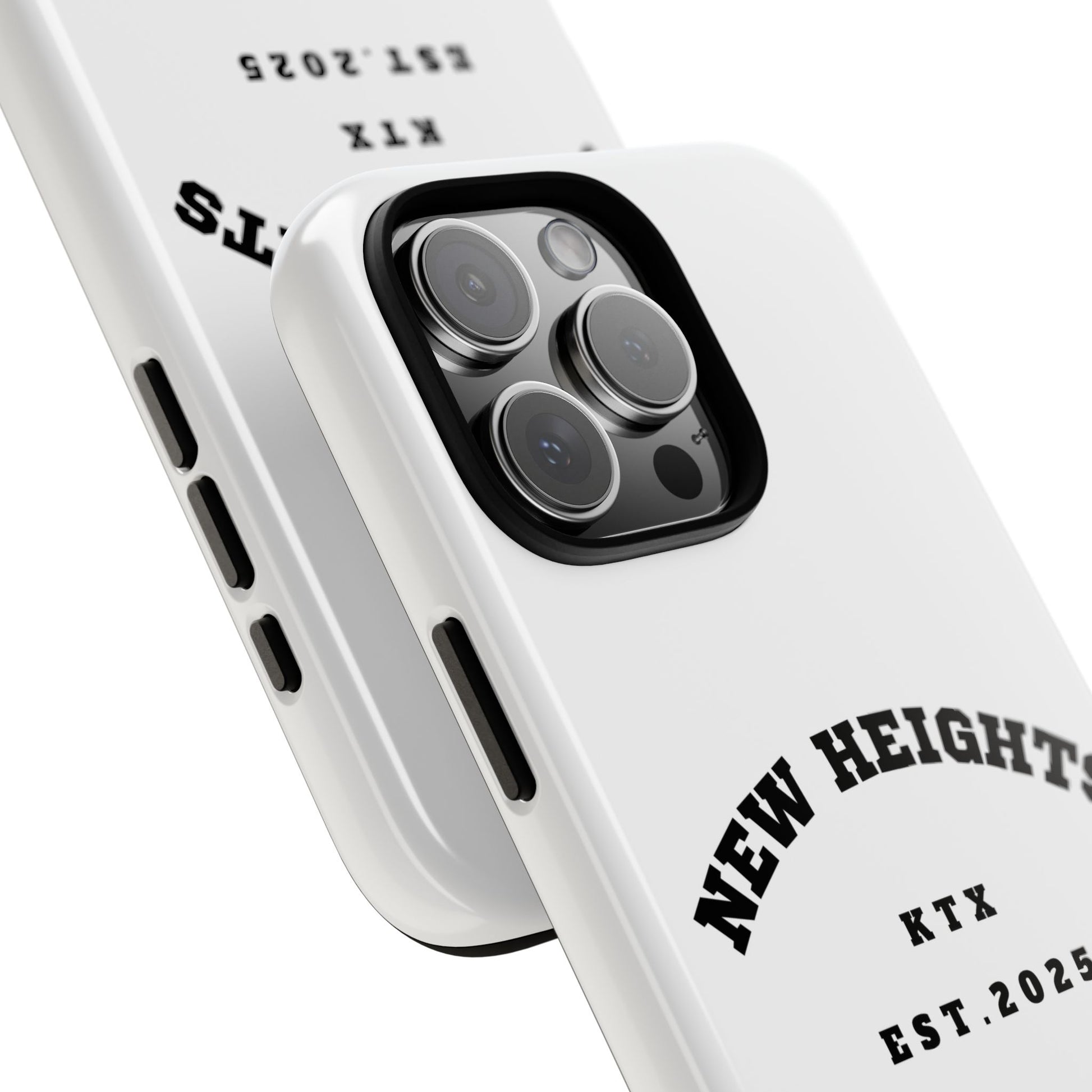 New Heights Phone Case | Tough Cases, Trendy Phone Covers, Gift for Phone Lovers, Inspirational Tech Accessories, Unique Case Designs