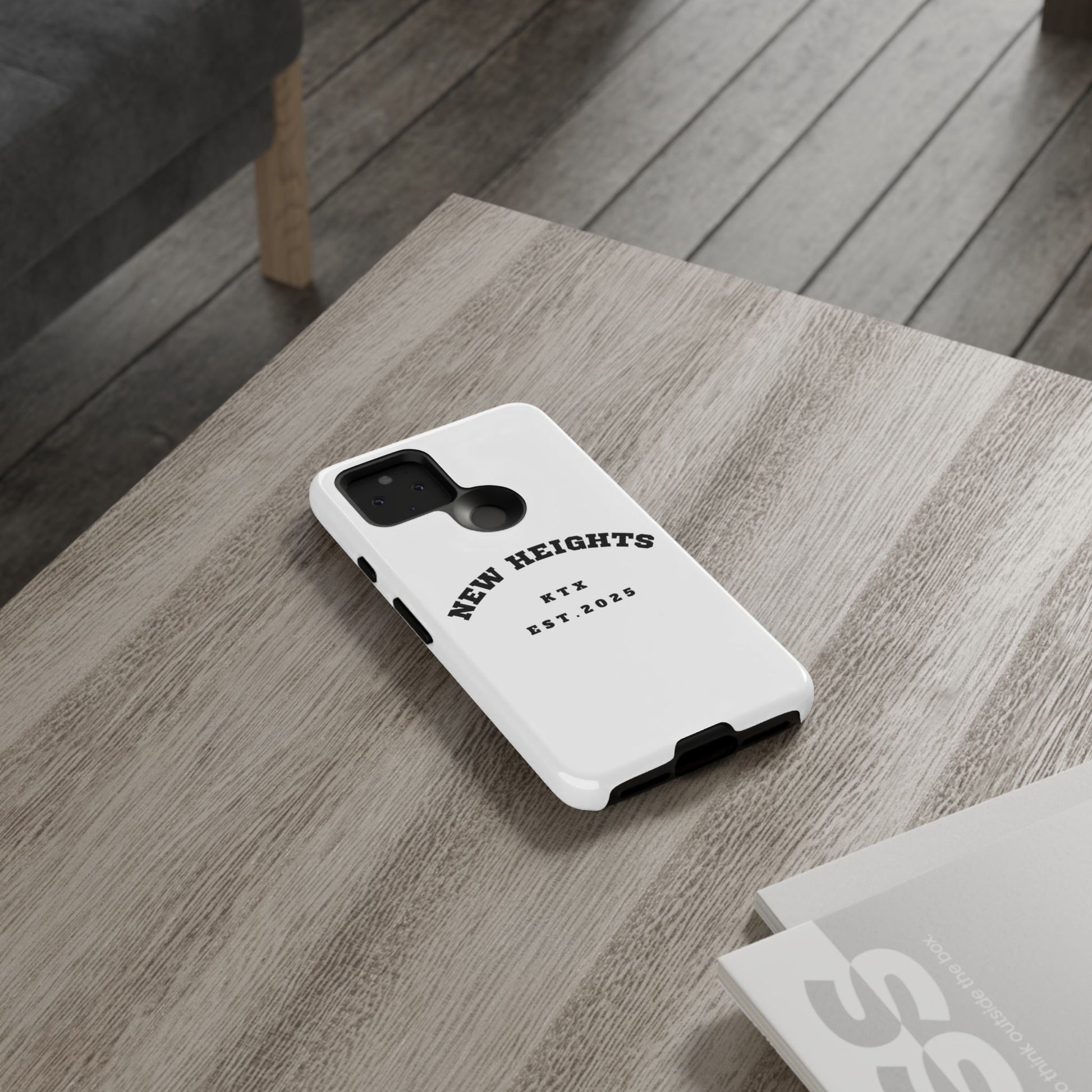 New Heights Phone Case | Tough Cases, Trendy Phone Covers, Gift for Phone Lovers, Inspirational Tech Accessories, Unique Case Designs