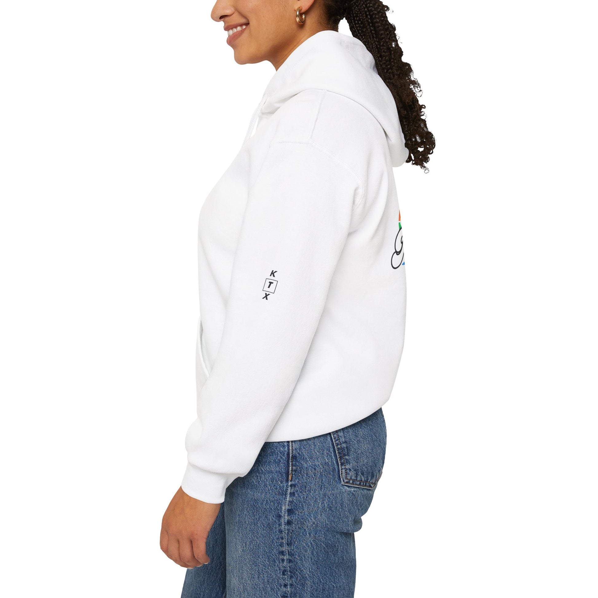 Unisex Heavy Blend Hoodie - 'New Heights' Retro Graphic | Cozy Sweatshirt for Everyday Comfort, Gift for Friends, Chill Days, Travel, [...]