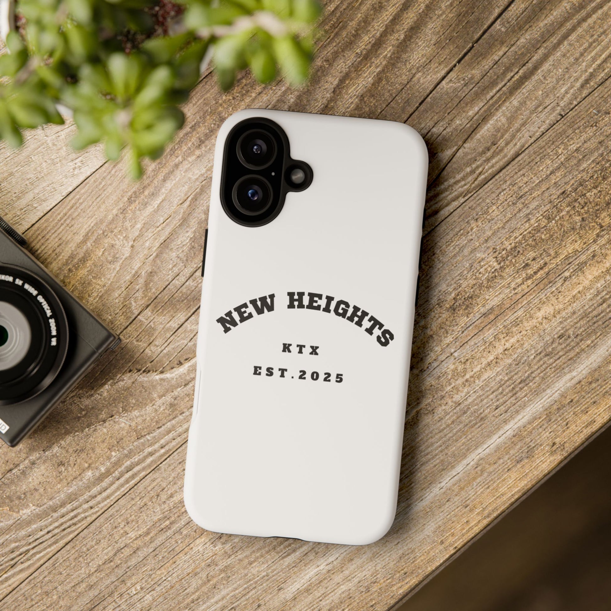 New Heights Phone Case | Tough Cases, Trendy Phone Covers, Gift for Phone Lovers, Inspirational Tech Accessories, Unique Case Designs