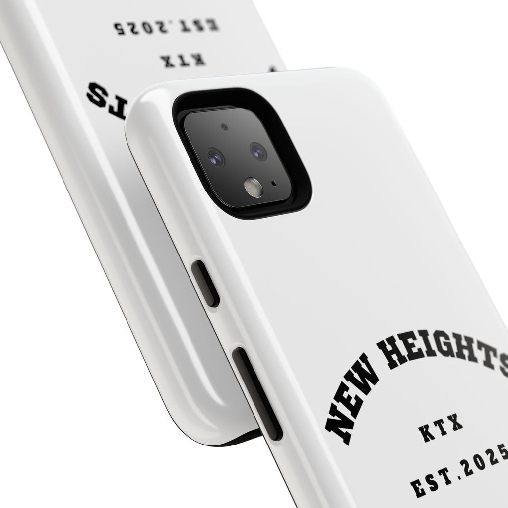 New Heights Phone Case | Tough Cases, Trendy Phone Covers, Gift for Phone Lovers, Inspirational Tech Accessories, Unique Case Designs