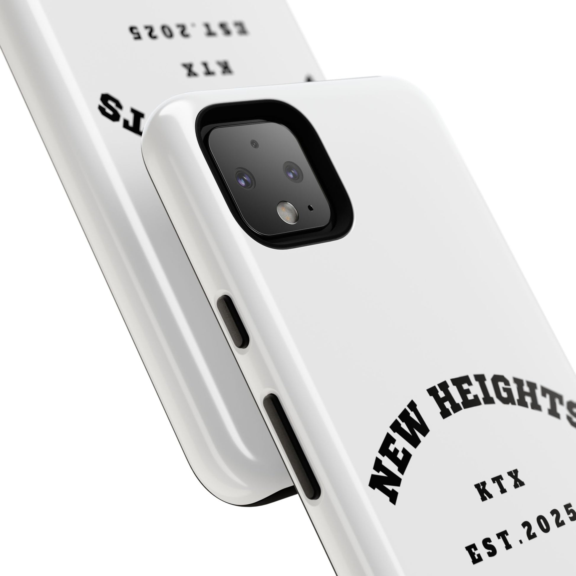 New Heights Phone Case | Tough Cases, Trendy Phone Covers, Gift for Phone Lovers, Inspirational Tech Accessories, Unique Case Designs