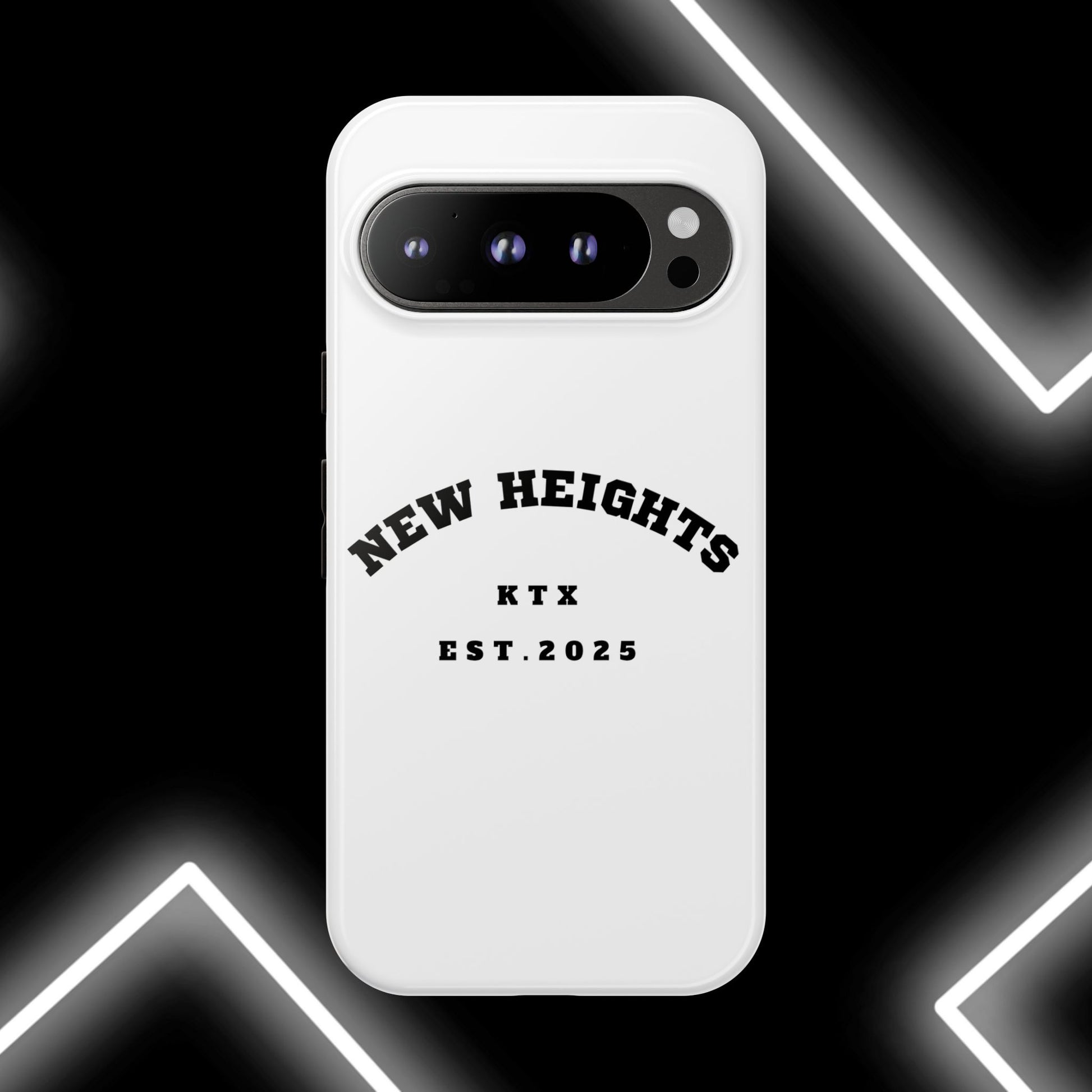New Heights Phone Case | Tough Cases, Trendy Phone Covers, Gift for Phone Lovers, Inspirational Tech Accessories, Unique Case Designs