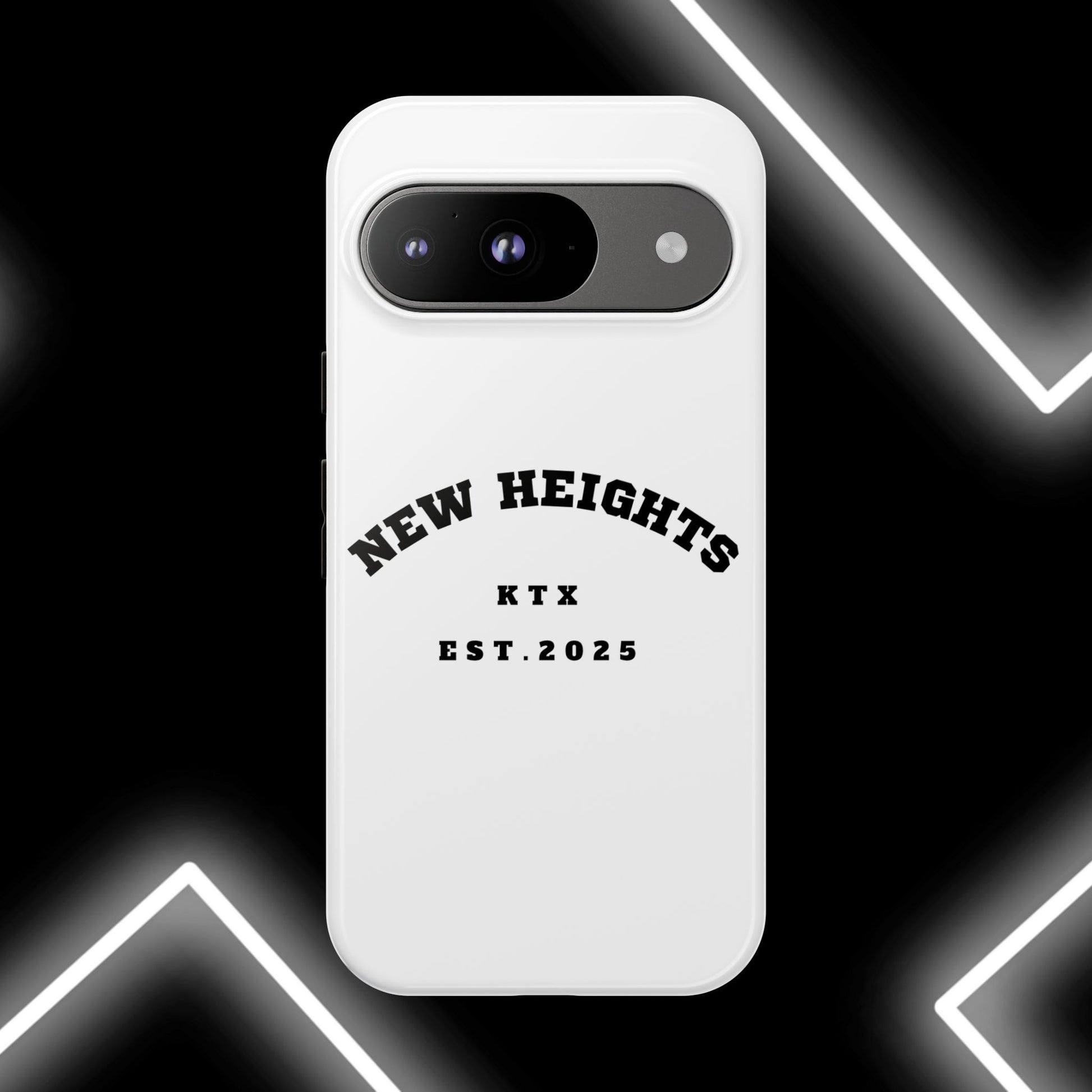 New Heights Phone Case | Tough Cases, Trendy Phone Covers, Gift for Phone Lovers, Inspirational Tech Accessories, Unique Case Designs