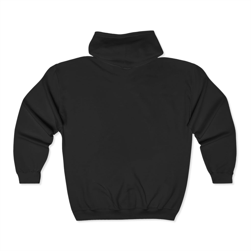 Unisex Zip Hoodie - 'New Heights' Design | Casual Comfort, Gift for Friends, Everyday Wear, Ideal for Celebrations, Trendy Style