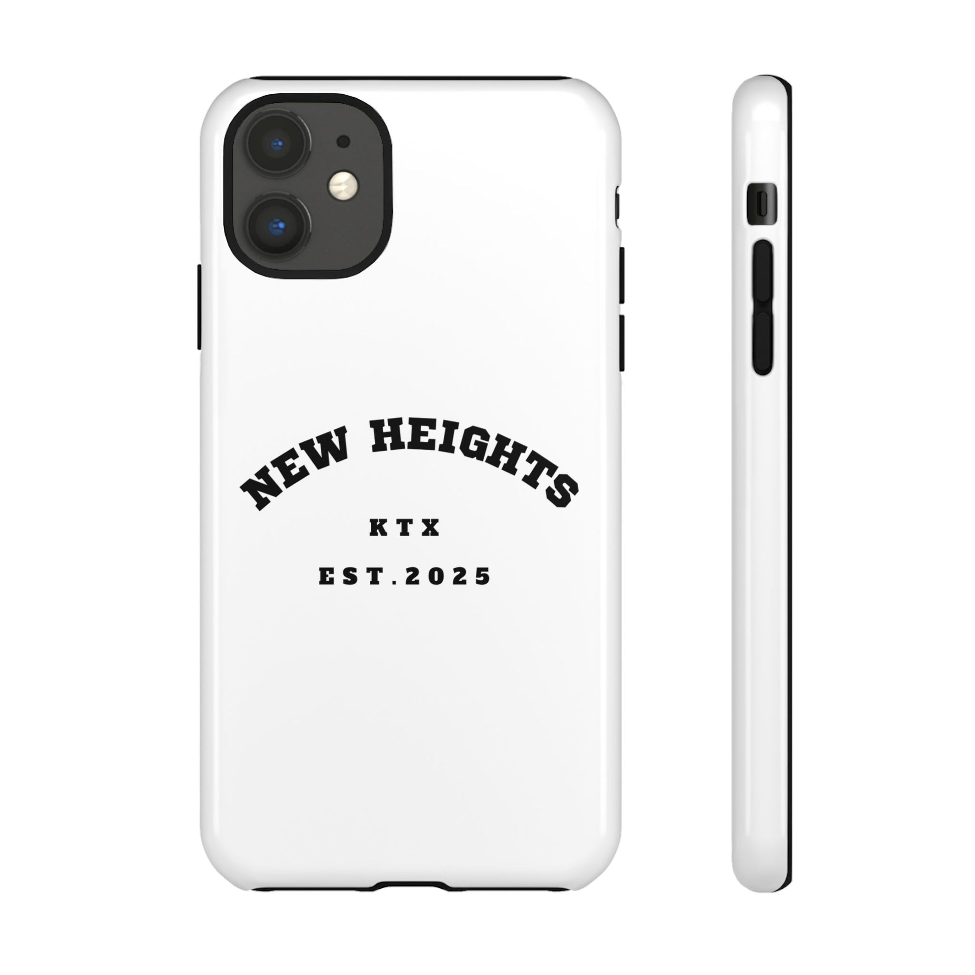 New Heights Phone Case | Tough Cases, Trendy Phone Covers, Gift for Phone Lovers, Inspirational Tech Accessories, Unique Case Designs
