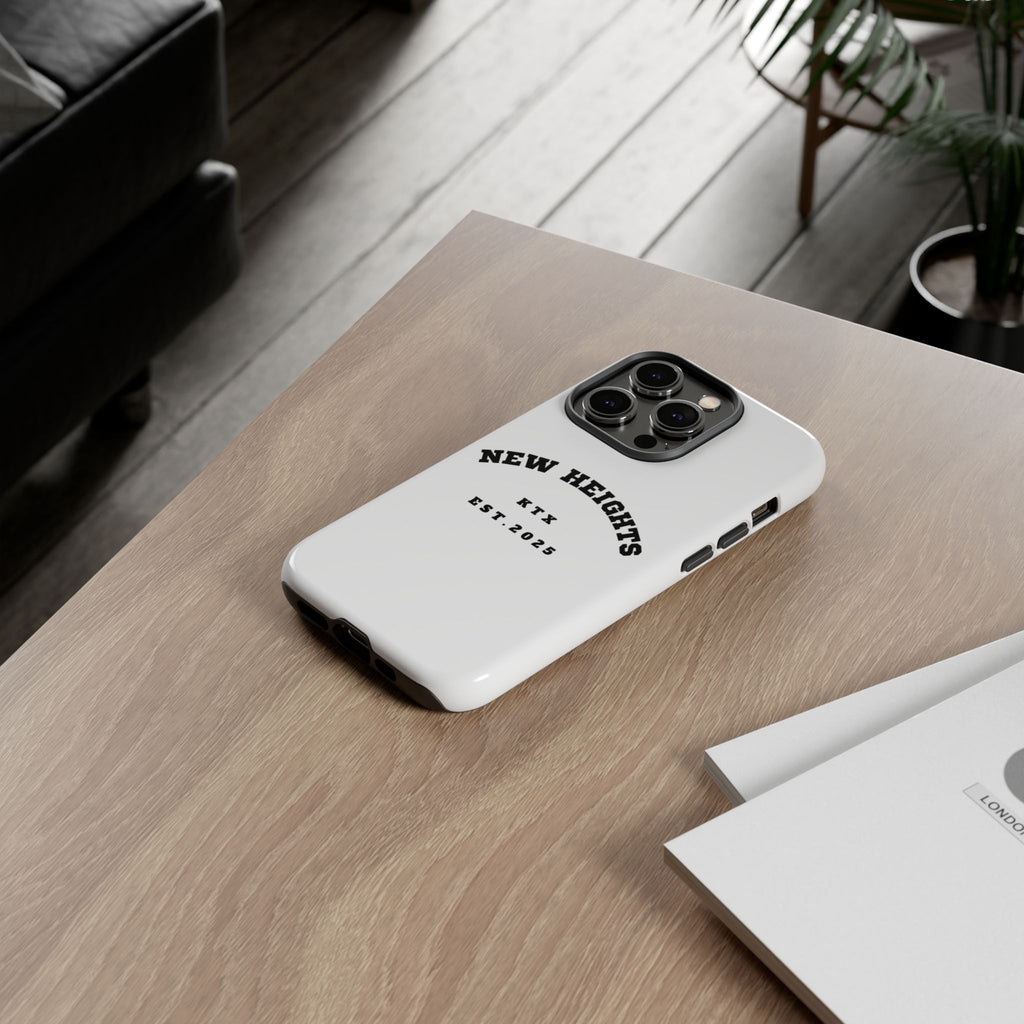 New Heights Phone Case | Tough Cases, Trendy Phone Covers, Gift for Phone Lovers, Inspirational Tech Accessories, Unique Case Designs