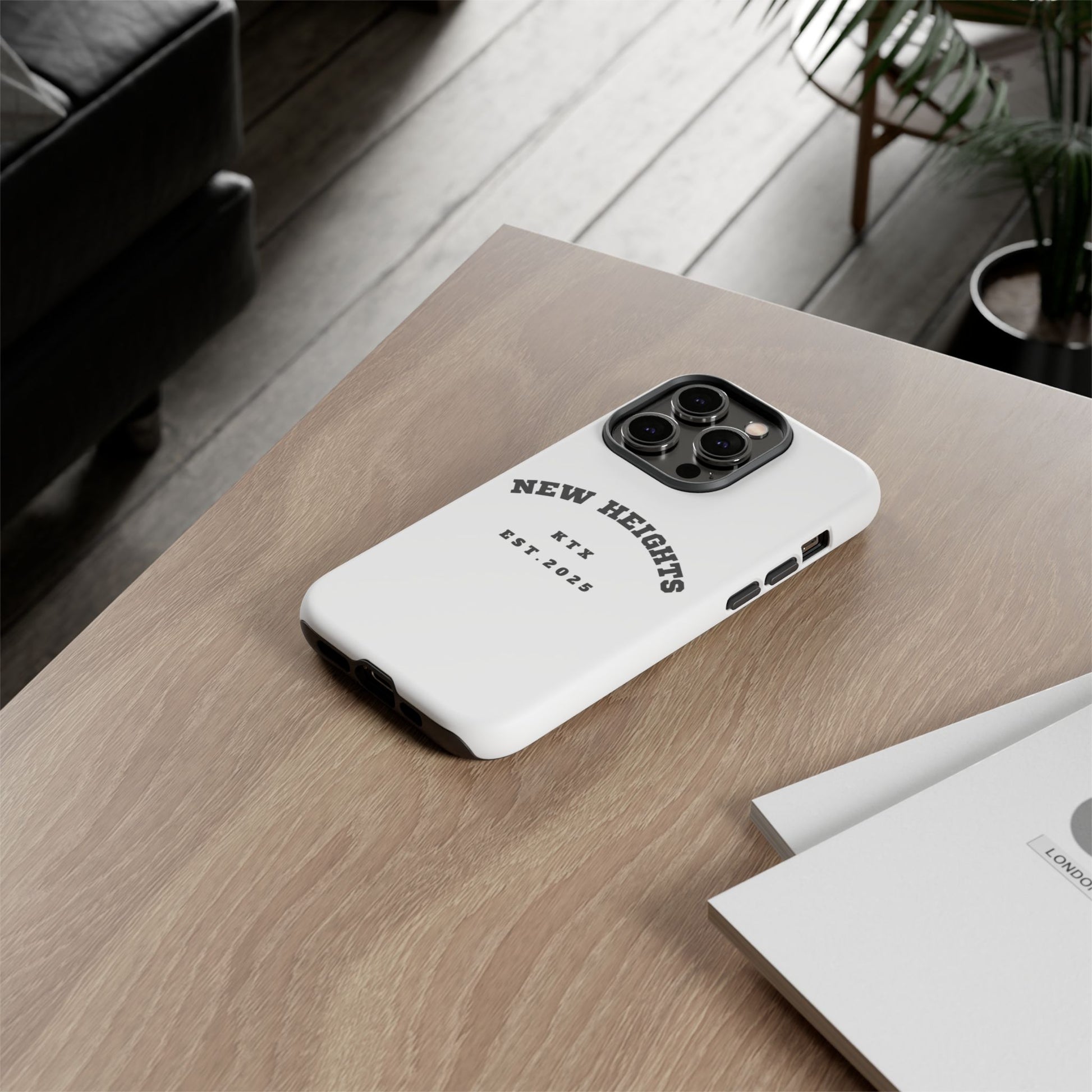 New Heights Phone Case | Tough Cases, Trendy Phone Covers, Gift for Phone Lovers, Inspirational Tech Accessories, Unique Case Designs