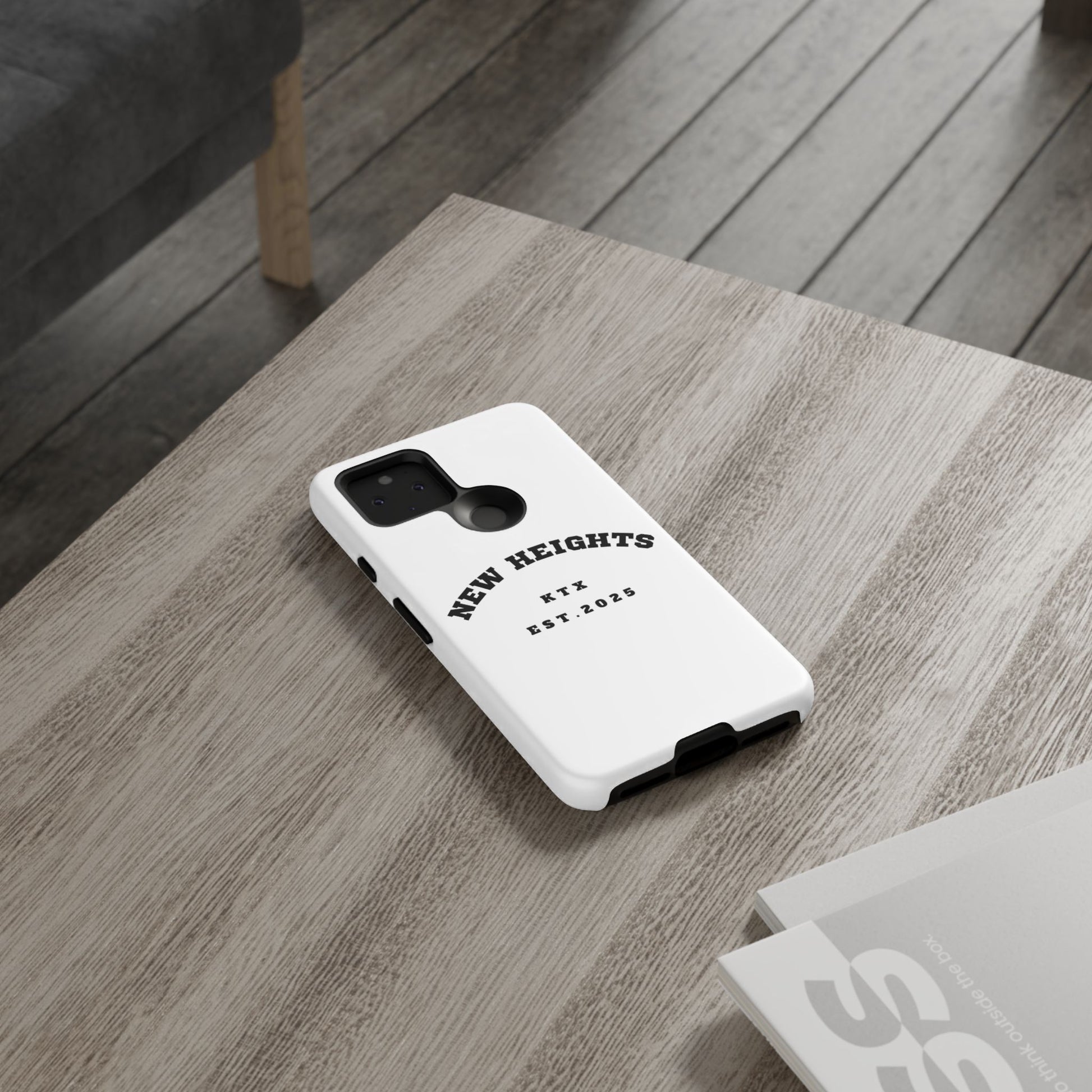 New Heights Phone Case | Tough Cases, Trendy Phone Covers, Gift for Phone Lovers, Inspirational Tech Accessories, Unique Case Designs