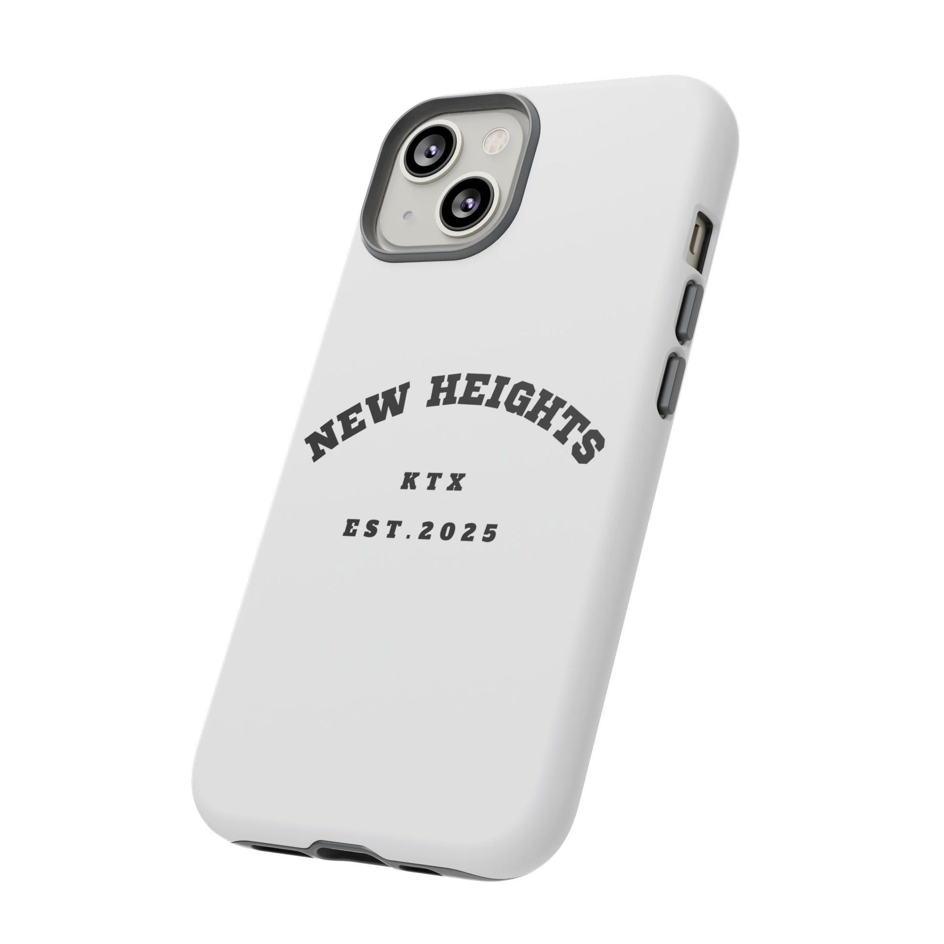 New Heights Phone Case | Tough Cases, Trendy Phone Covers, Gift for Phone Lovers, Inspirational Tech Accessories, Unique Case Designs