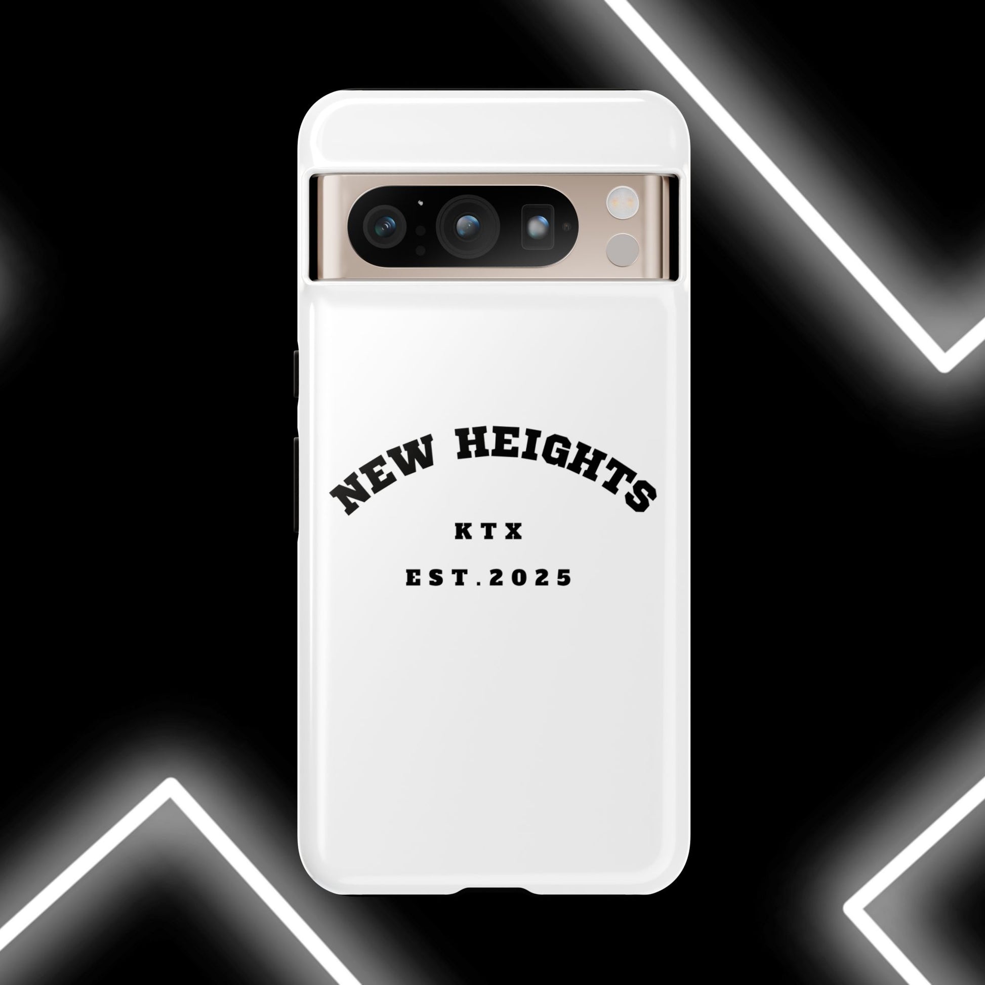 New Heights Phone Case | Tough Cases, Trendy Phone Covers, Gift for Phone Lovers, Inspirational Tech Accessories, Unique Case Designs